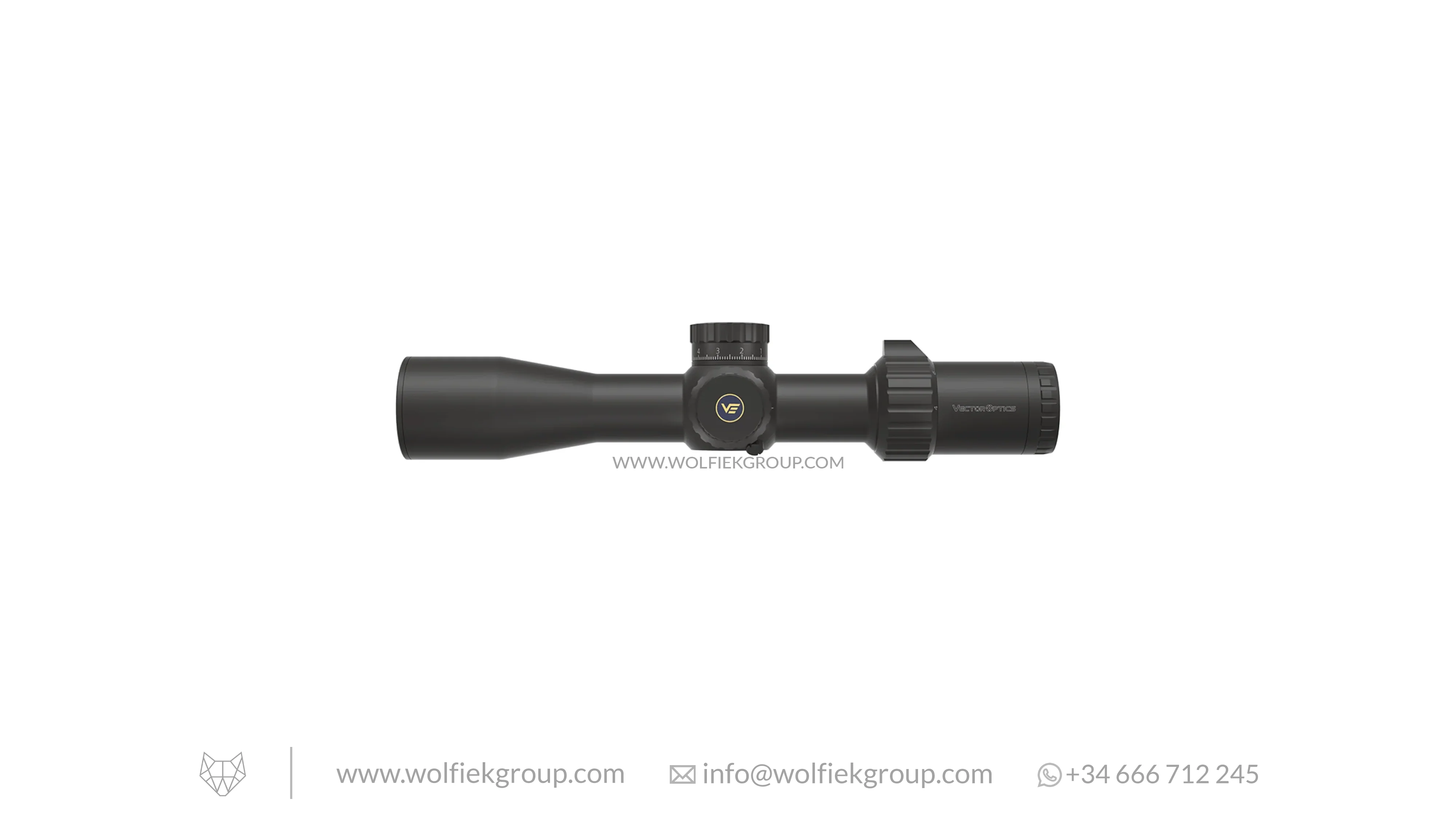 Vector Optics Taurus Riflescope - 4-16x44 HD MIL - Image 2