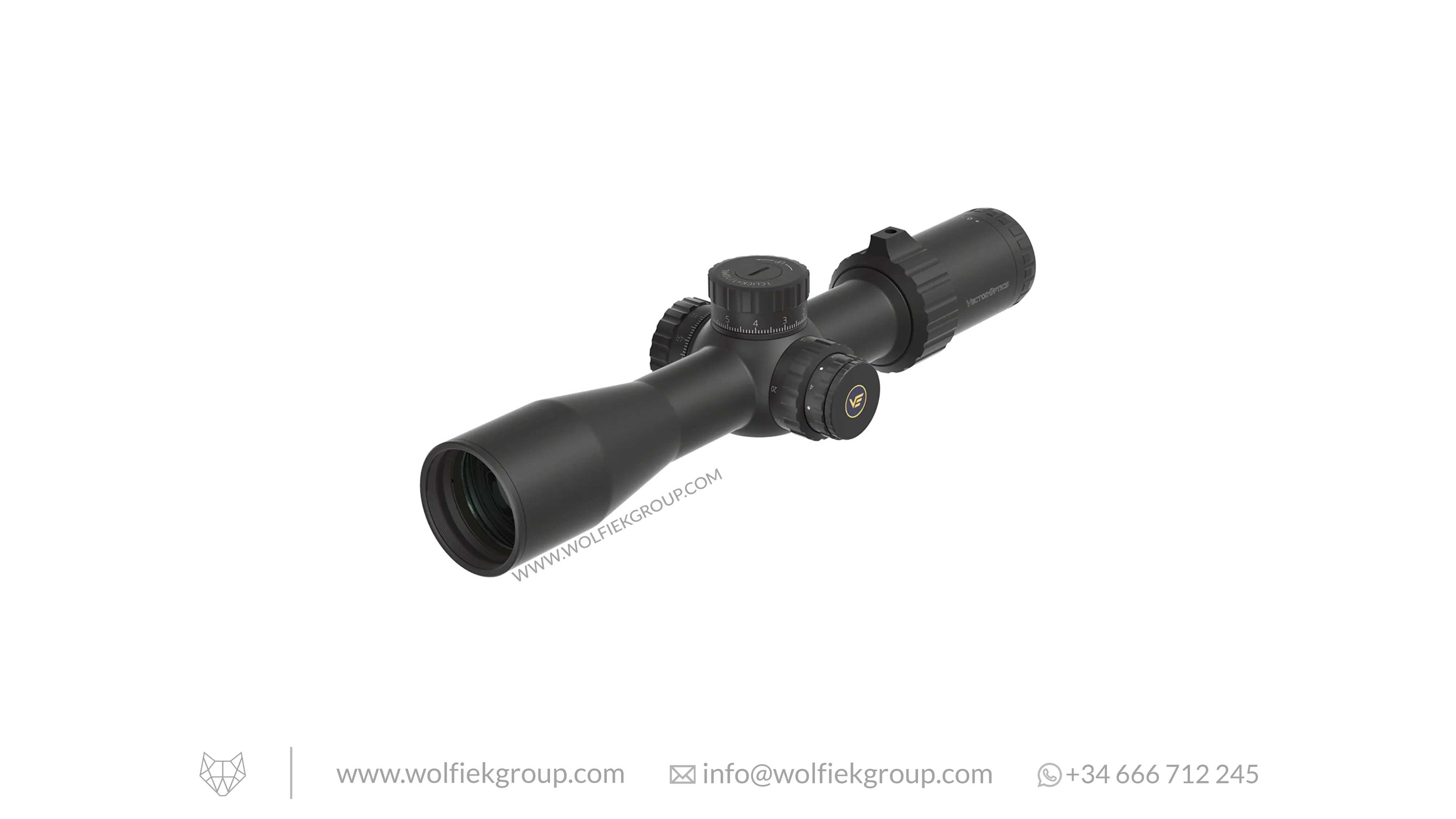 Vector Optics Taurus Riflescope - 4-16x44 HD MIL - Image 3