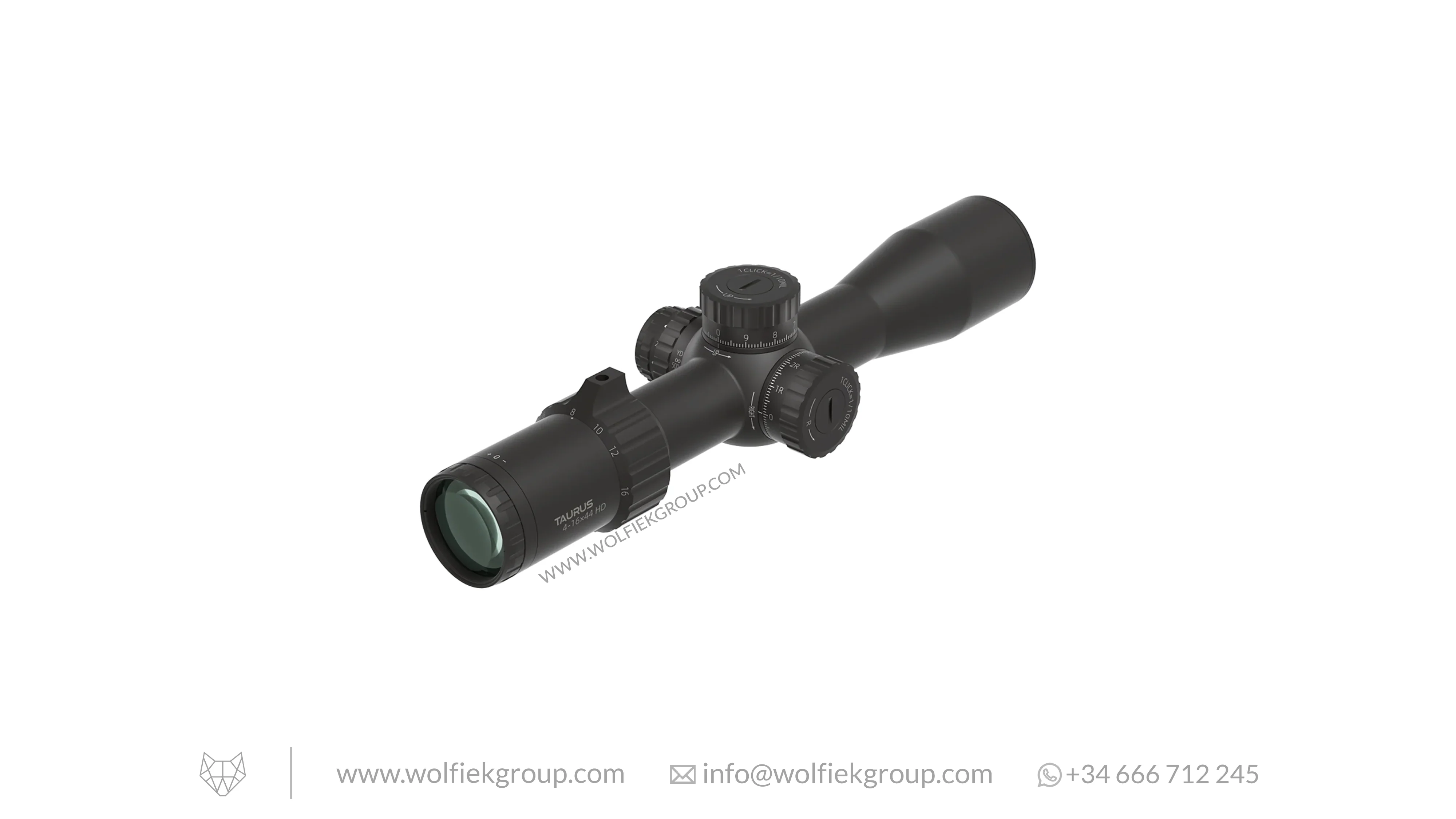 Vector Optics Taurus Riflescope - 4-16x44 HD MIL - Image 4