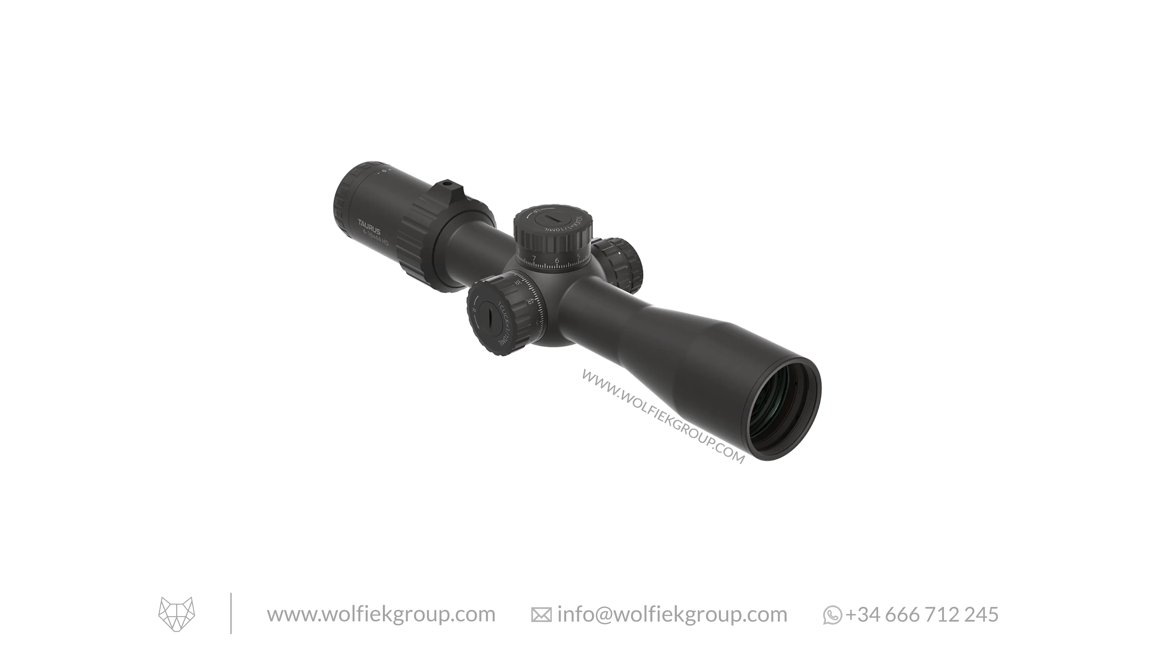 Vector Optics Taurus Riflescope - 4-16x44 HD MIL - Image 5