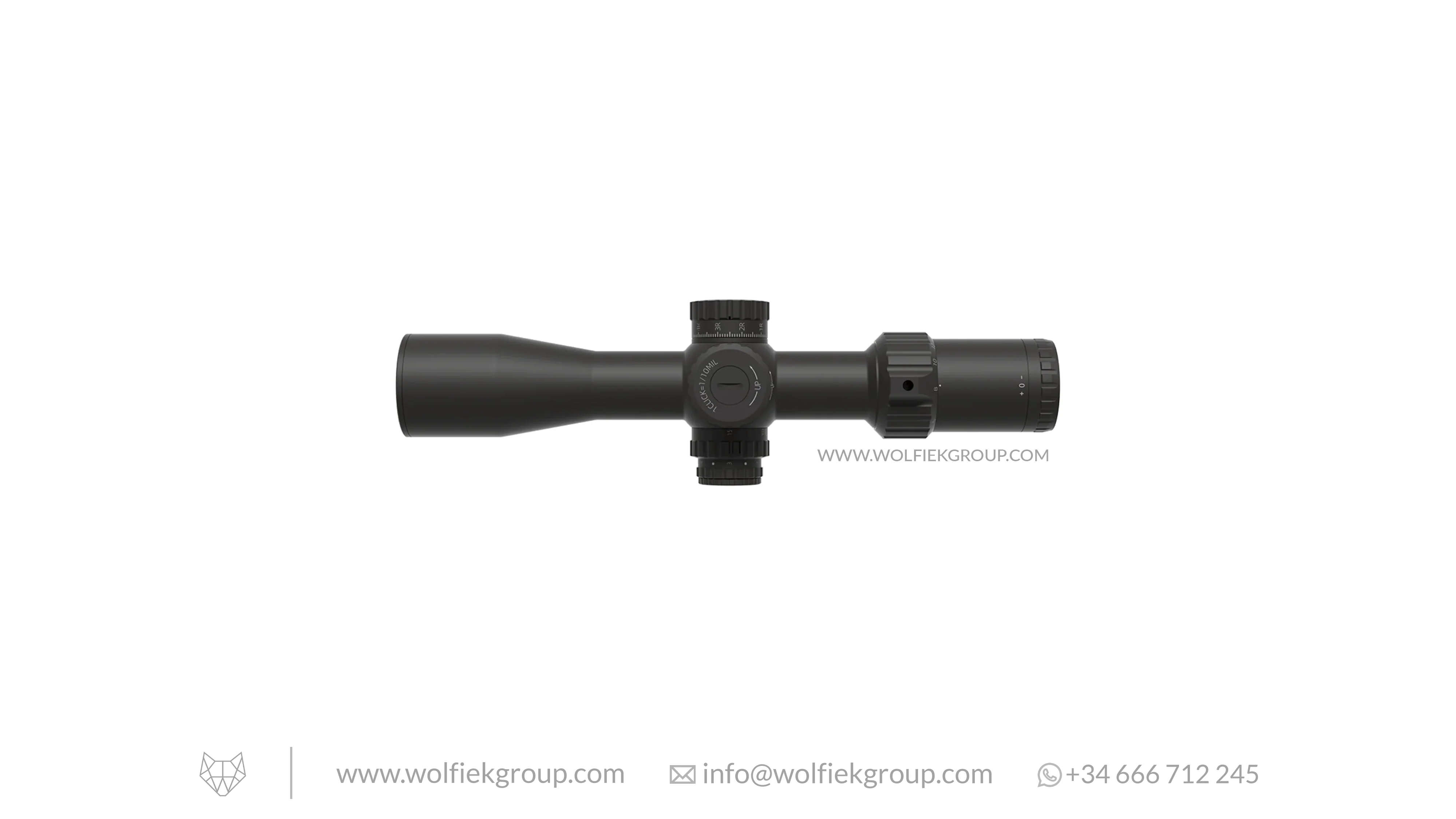 Vector Optics Taurus Riflescope - 4-16x44 HD MIL - Image 6