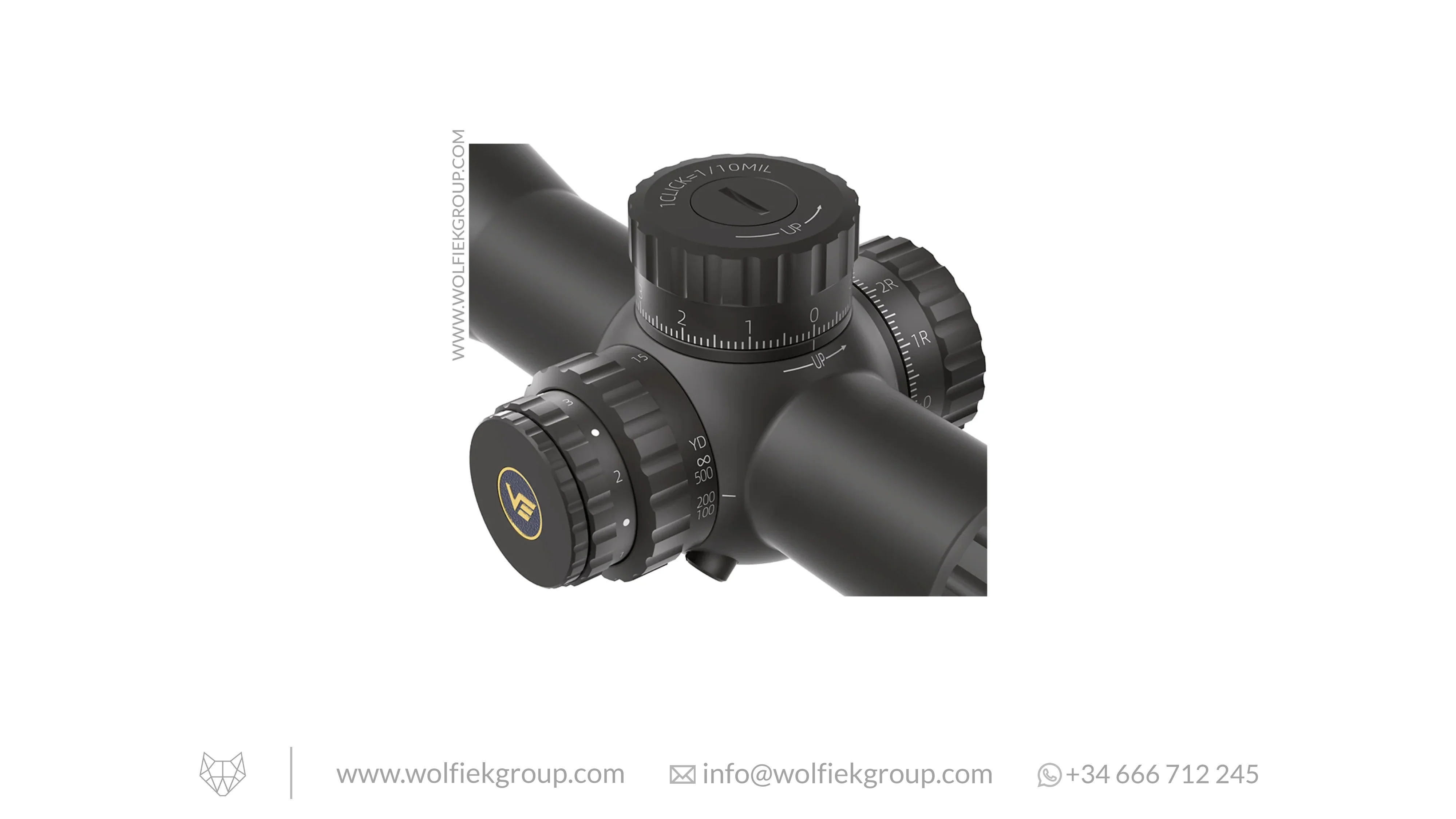 Vector Optics Taurus Riflescope - 4-16x44 HD MIL - Image 7