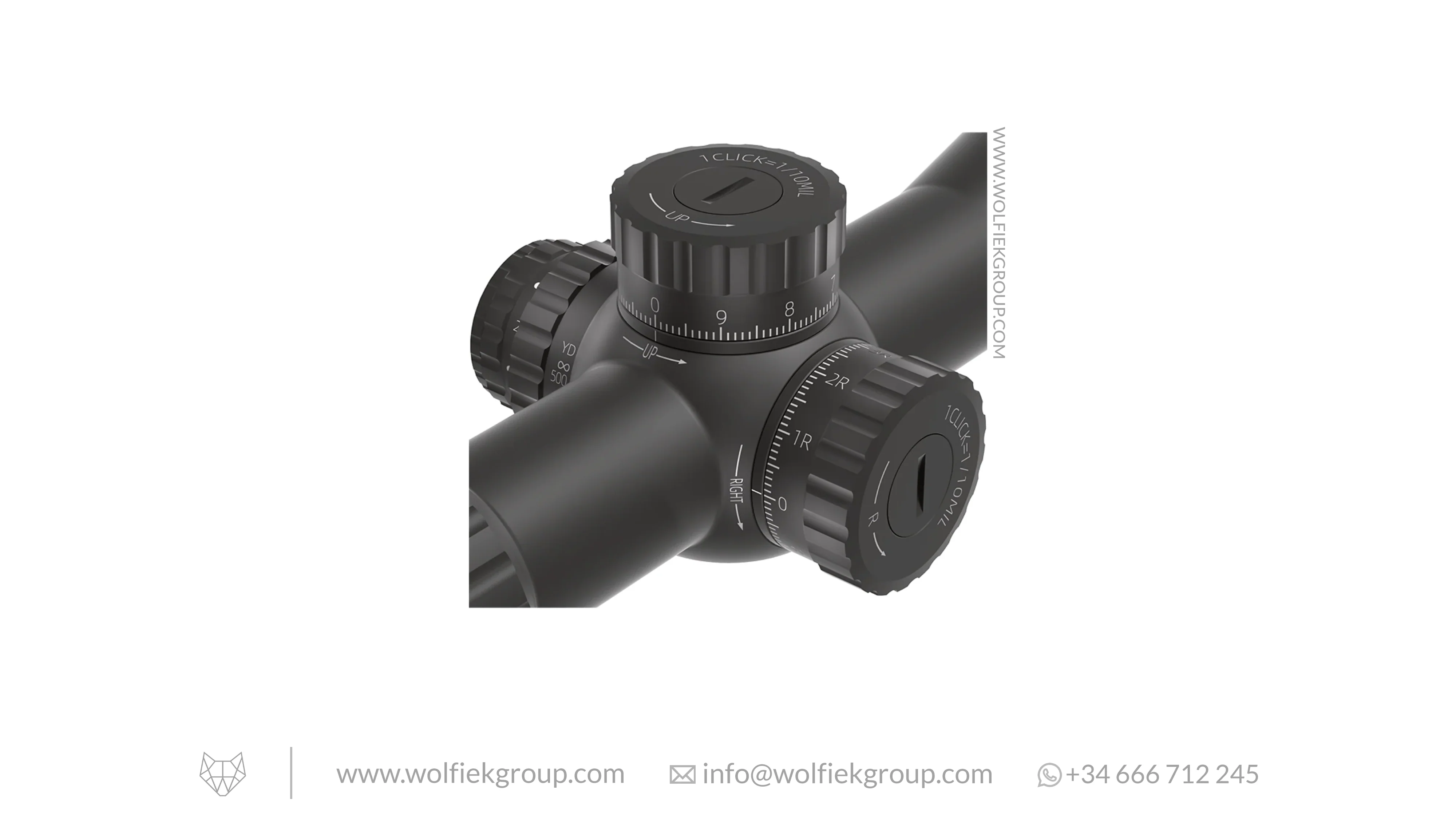 Vector Optics Taurus Riflescope - 4-16x44 HD MIL - Image 8