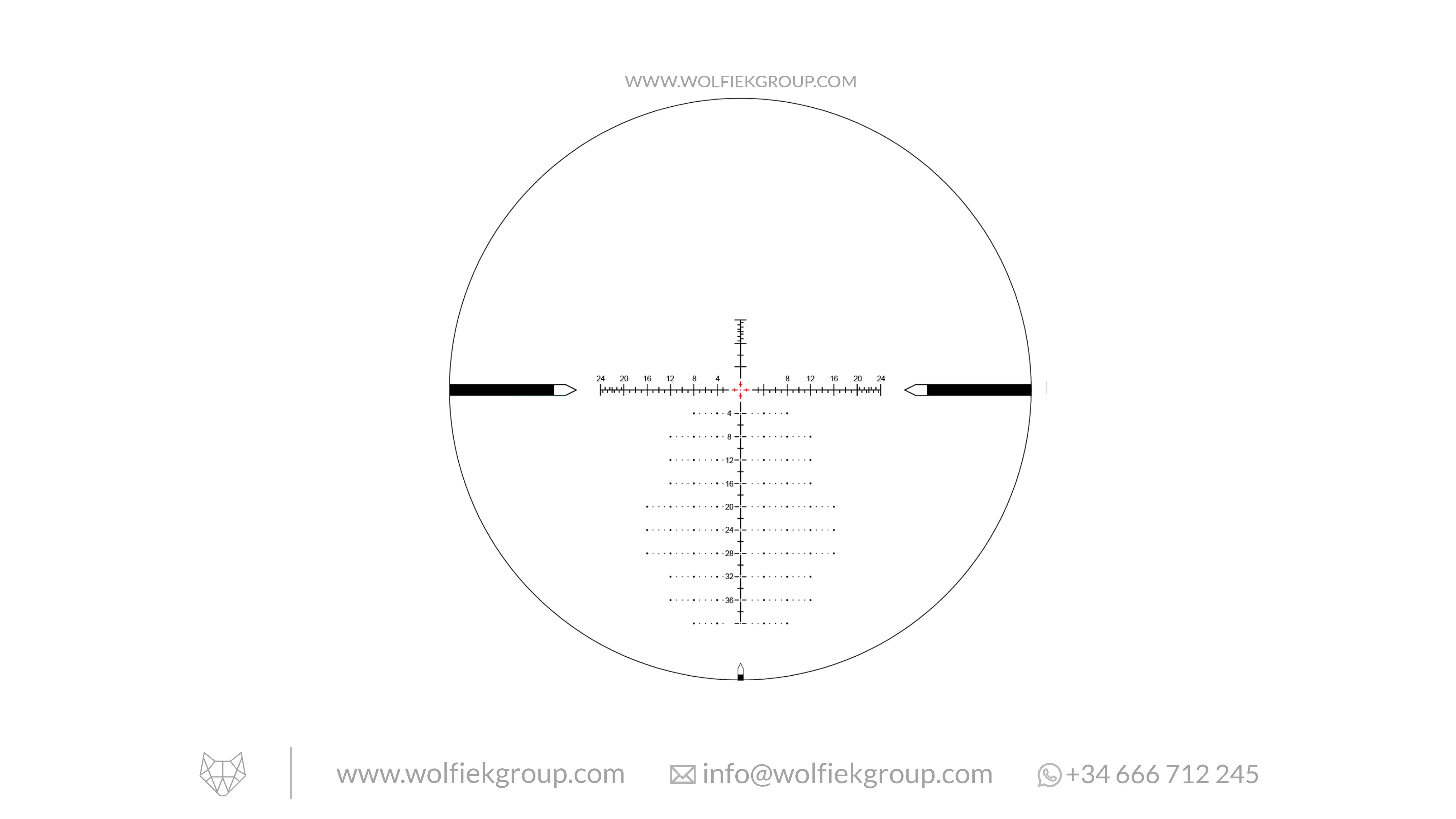 Vector Optics Taurus Riflescope - 4-16x44 HD MOA - Image 11