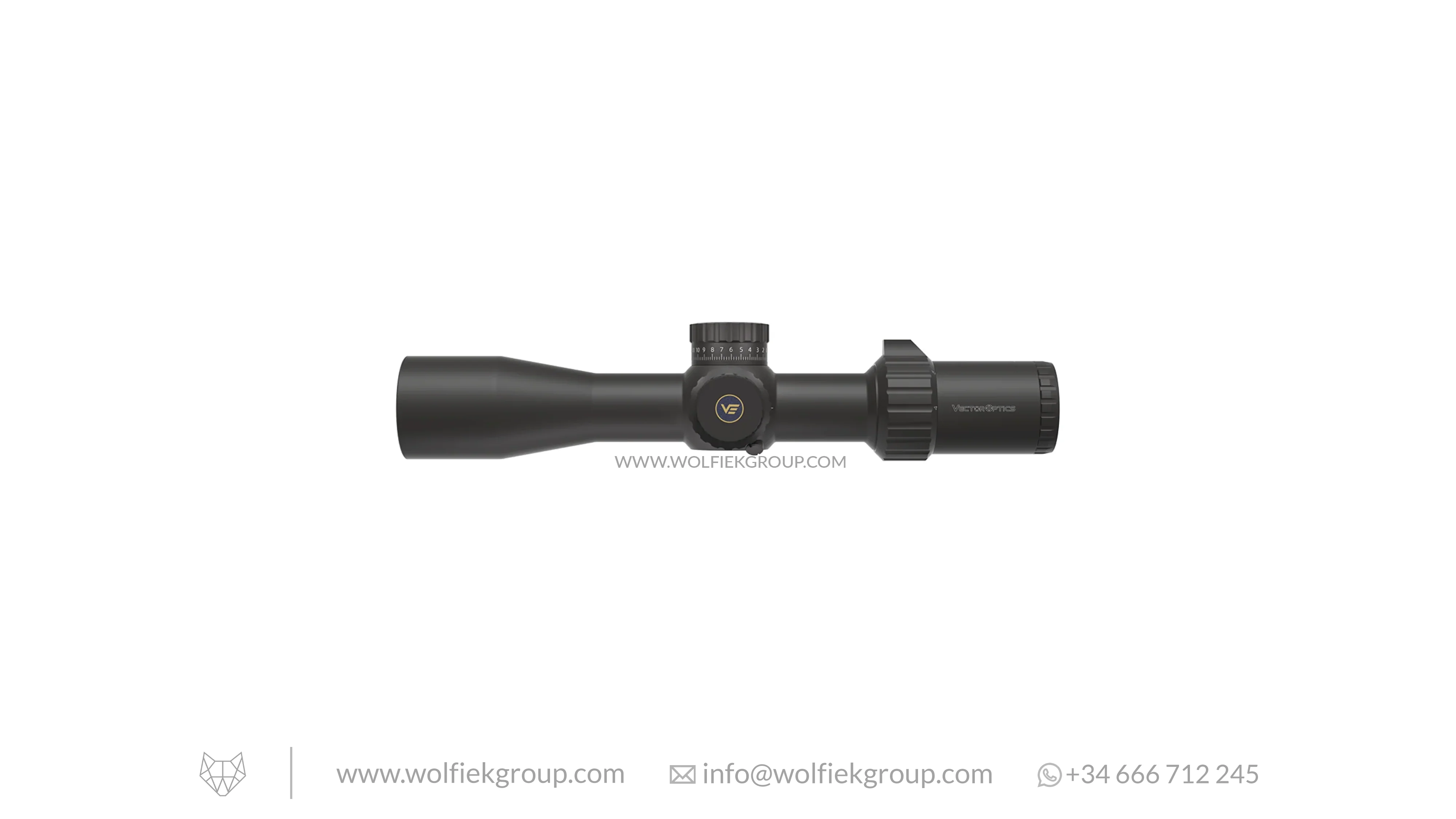 Vector Optics Taurus Riflescope - 4-16x44 HD MOA - Image 2