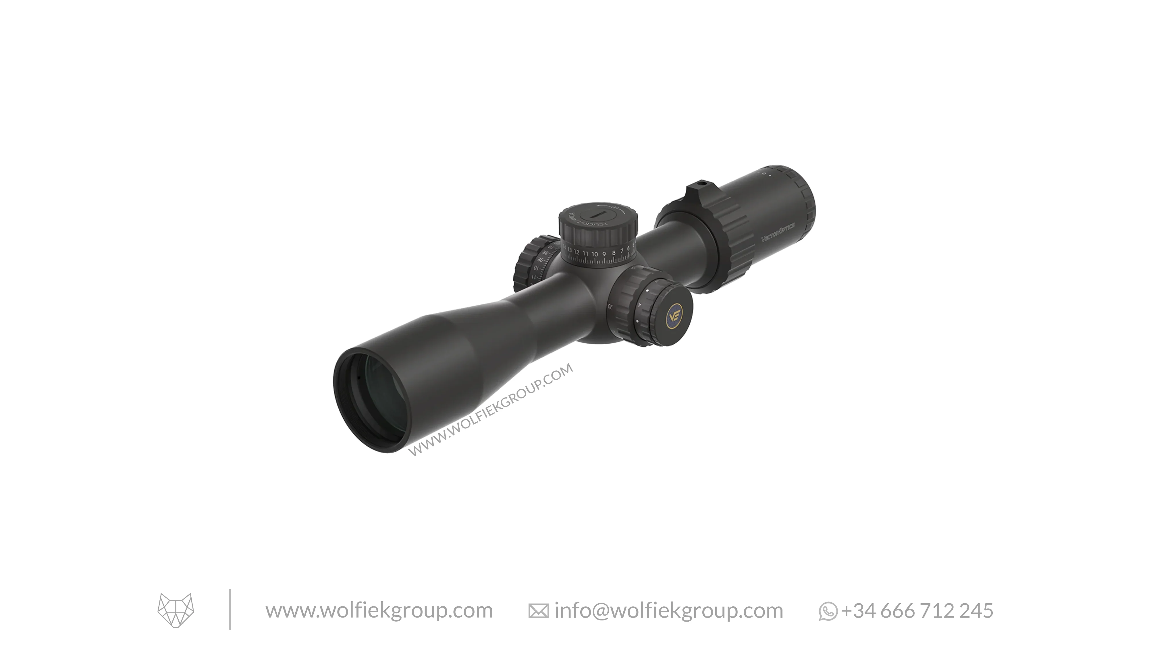 Vector Optics Taurus Riflescope - 4-16x44 HD MOA - Image 3