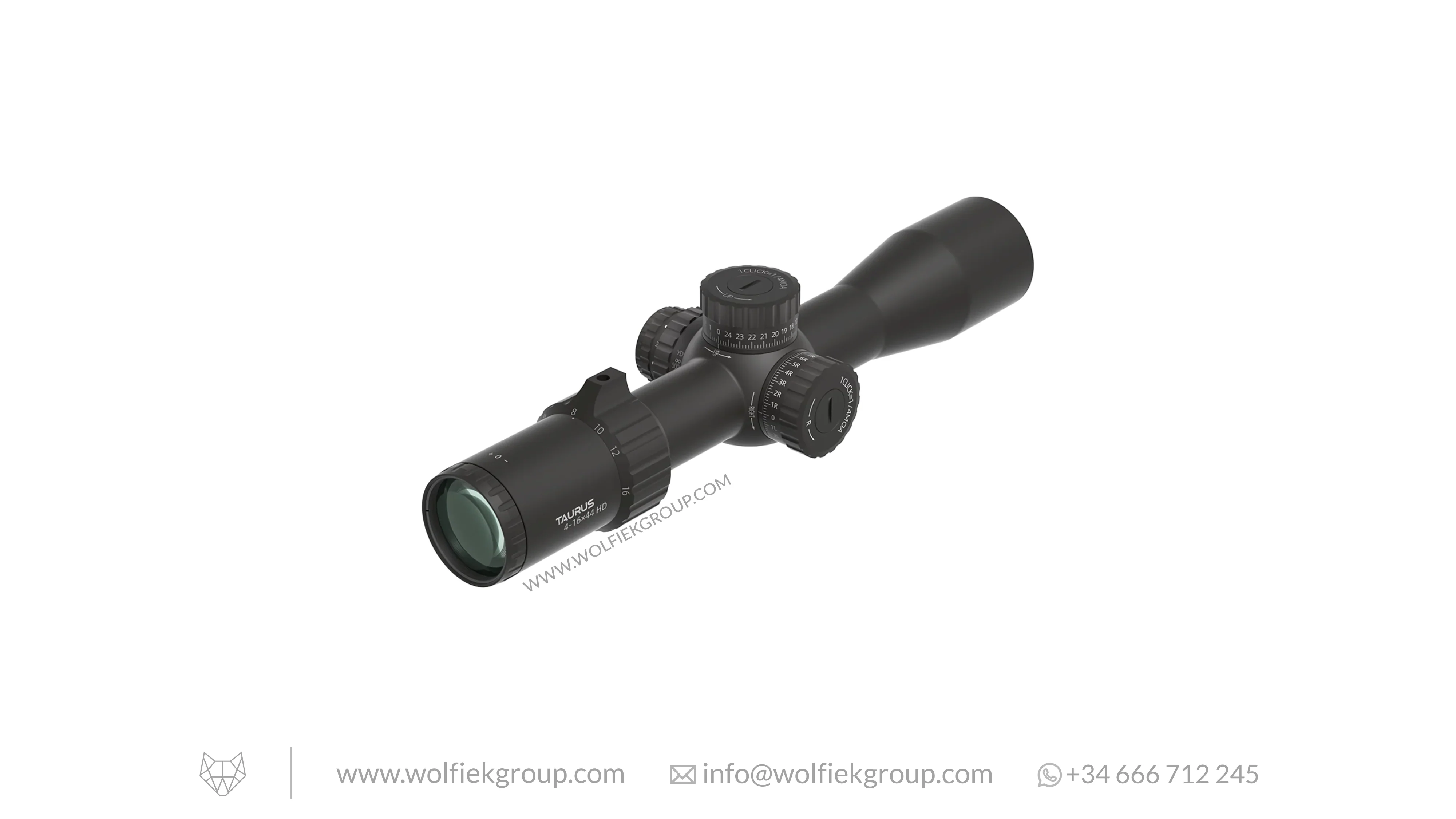 Vector Optics Taurus Riflescope - 4-16x44 HD MOA - Image 4
