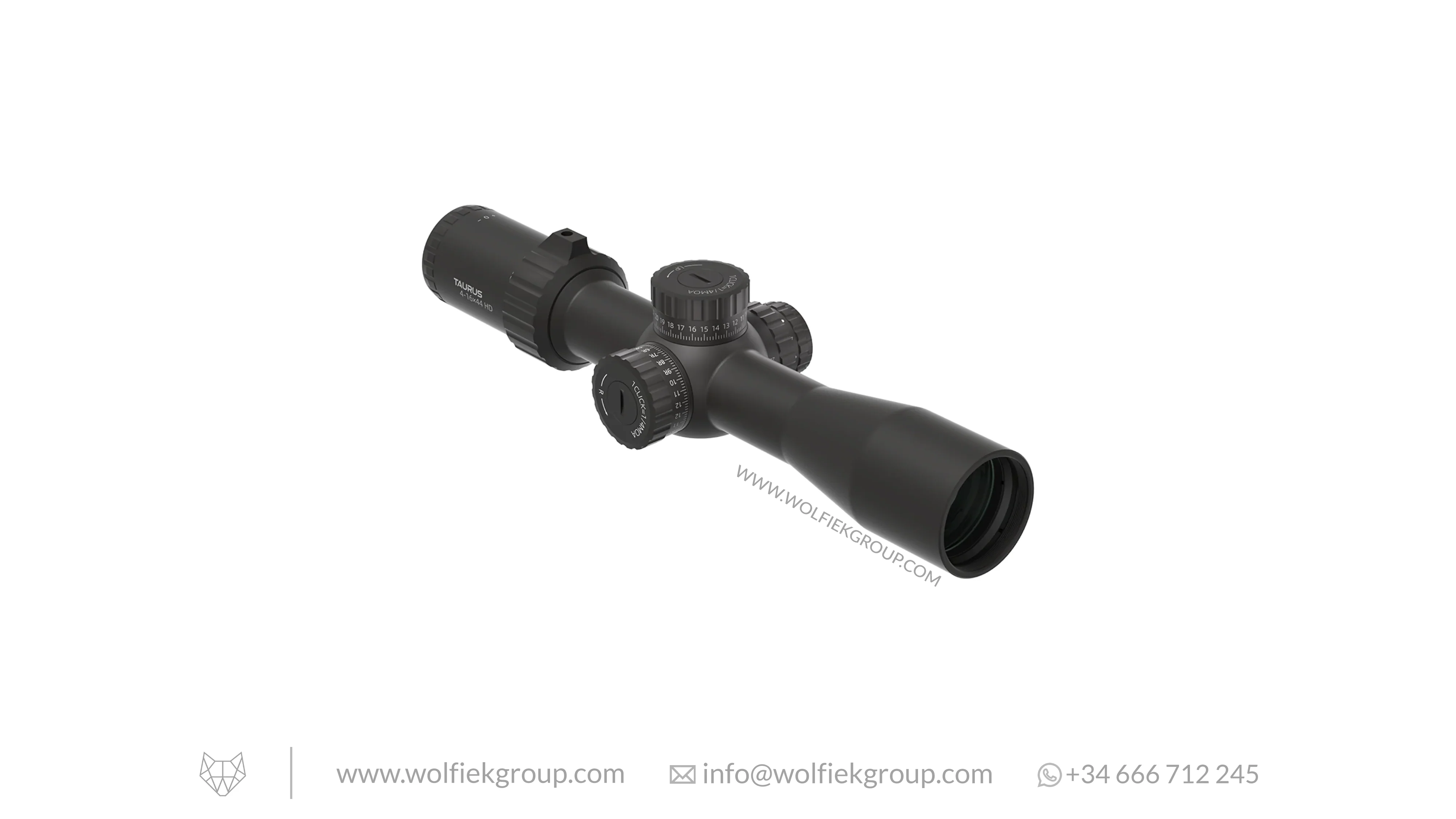Vector Optics Taurus Riflescope - 4-16x44 HD MOA - Image 5