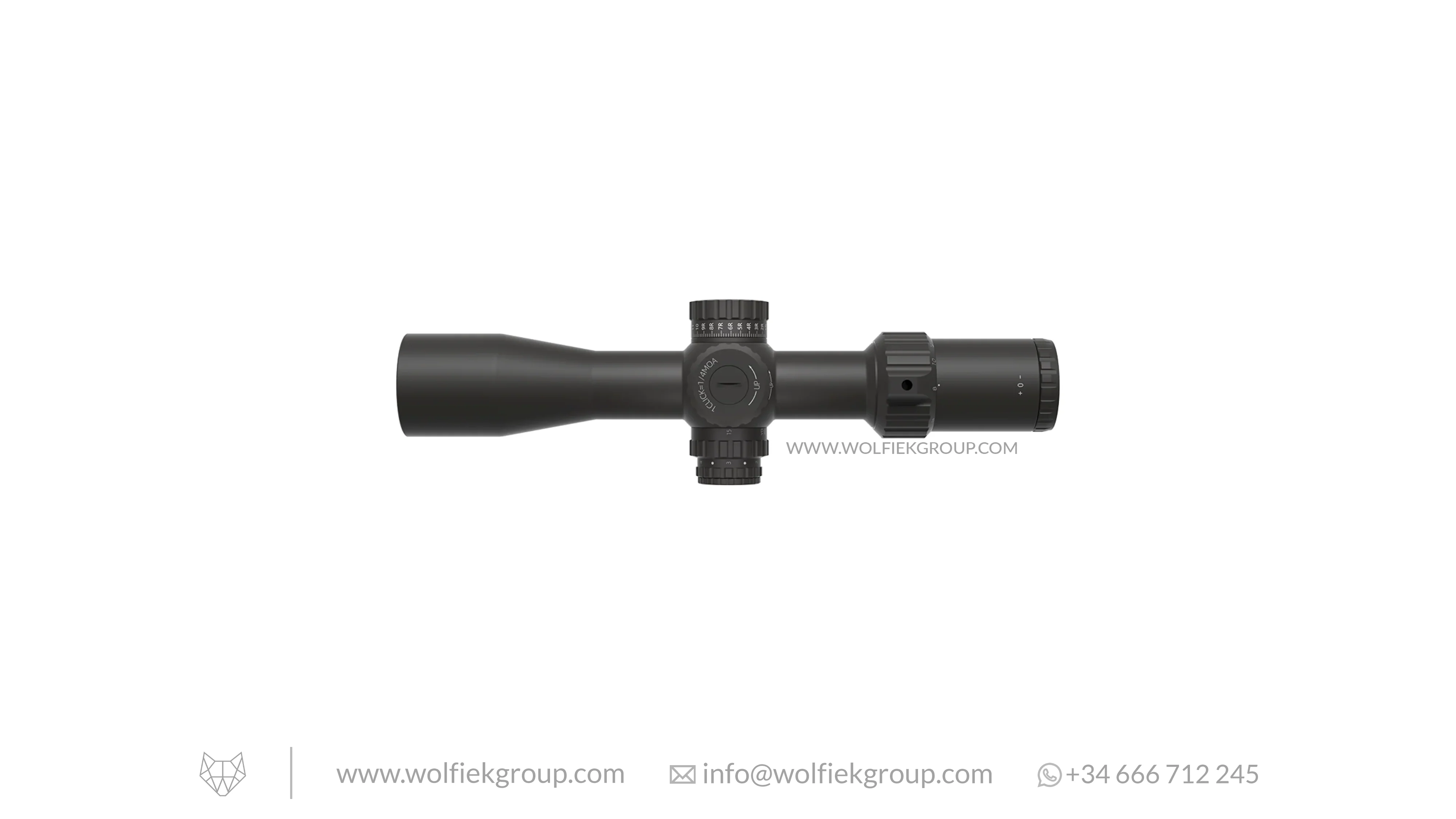 Vector Optics Taurus Riflescope - 4-16x44 HD MOA - Image 6