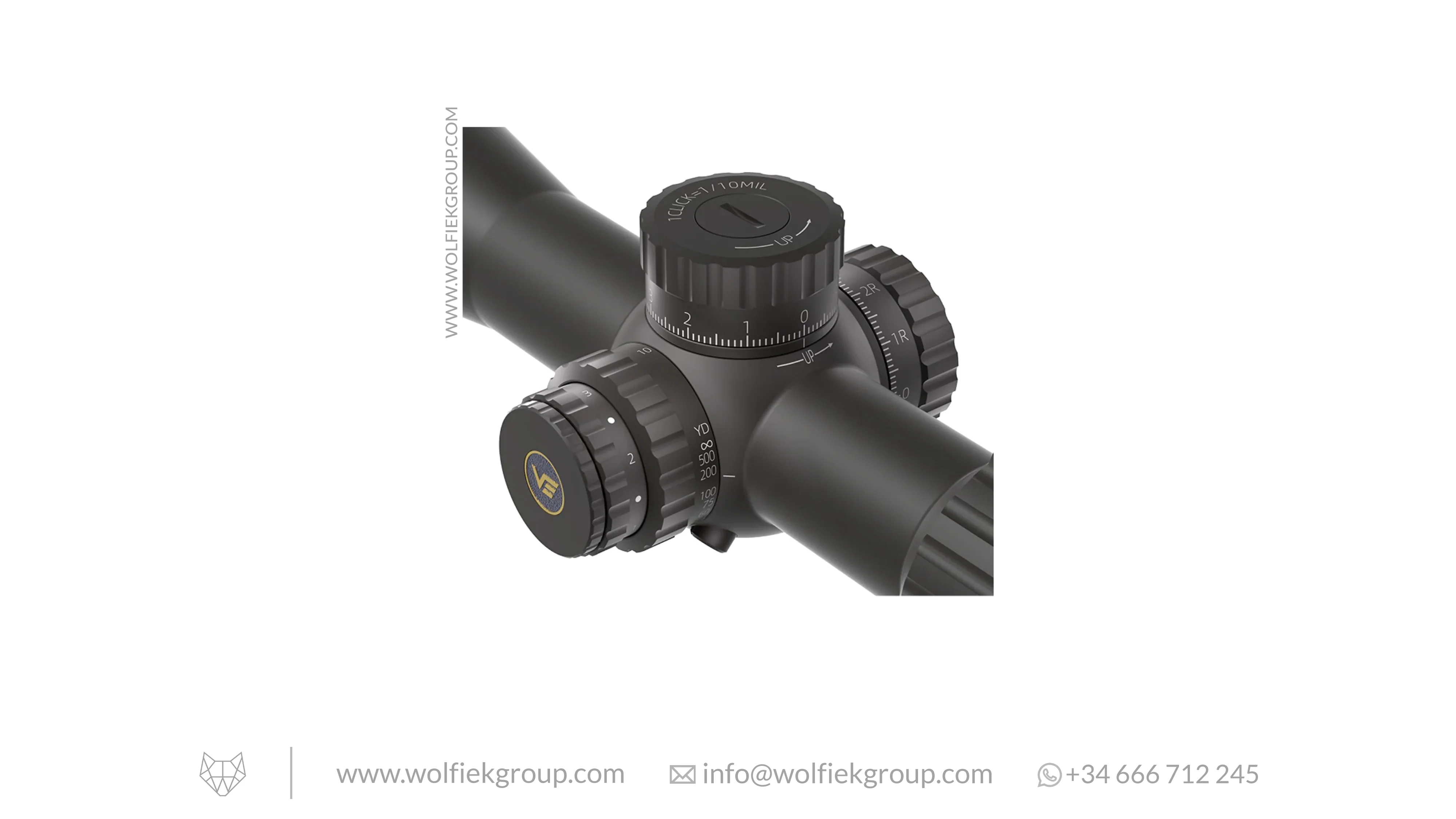 Vector Optics Taurus Riflescope - 4-16x44 HD MOA - Image 7
