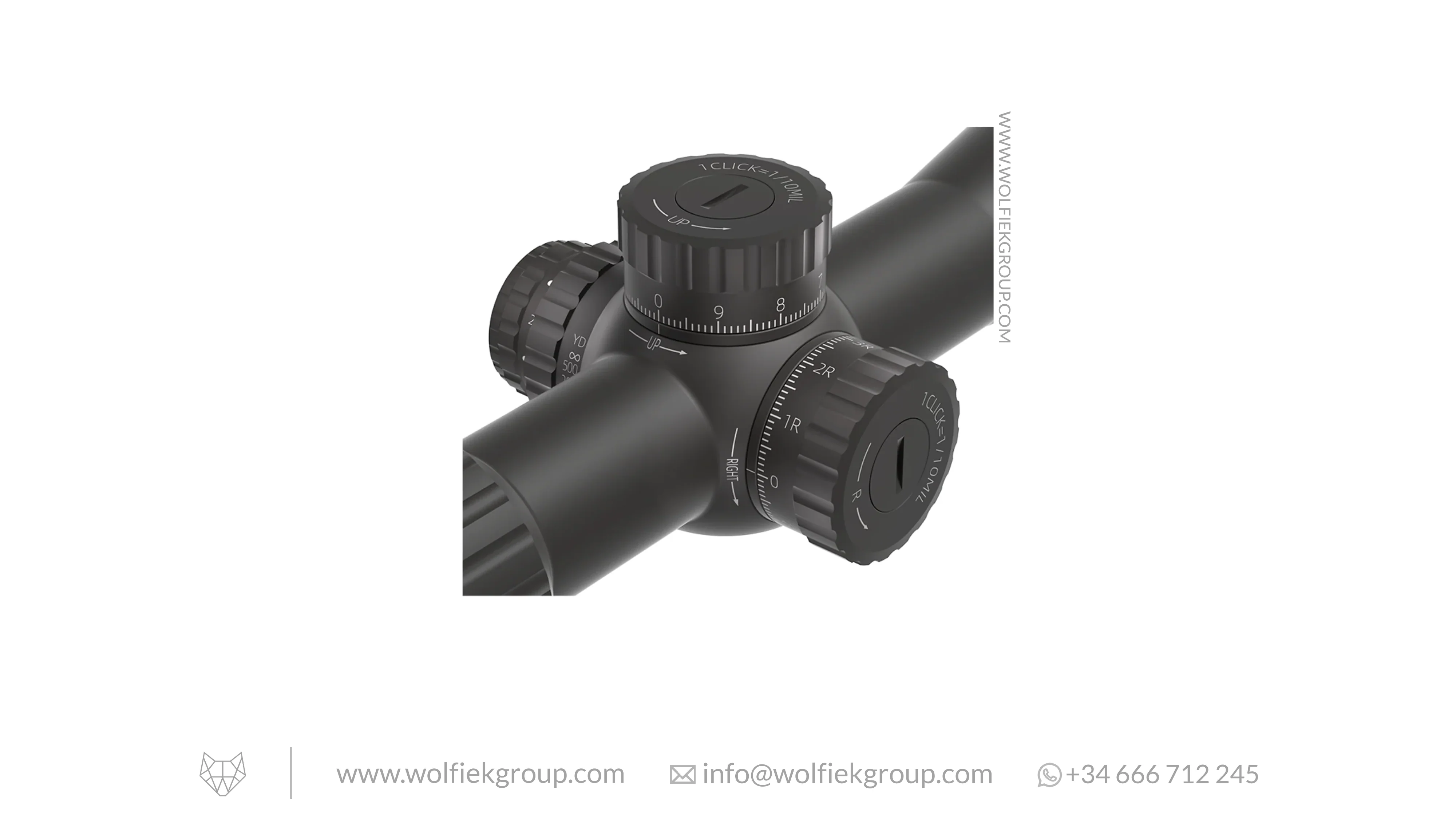Vector Optics Taurus Riflescope - 4-16x44 HD MOA - Image 8