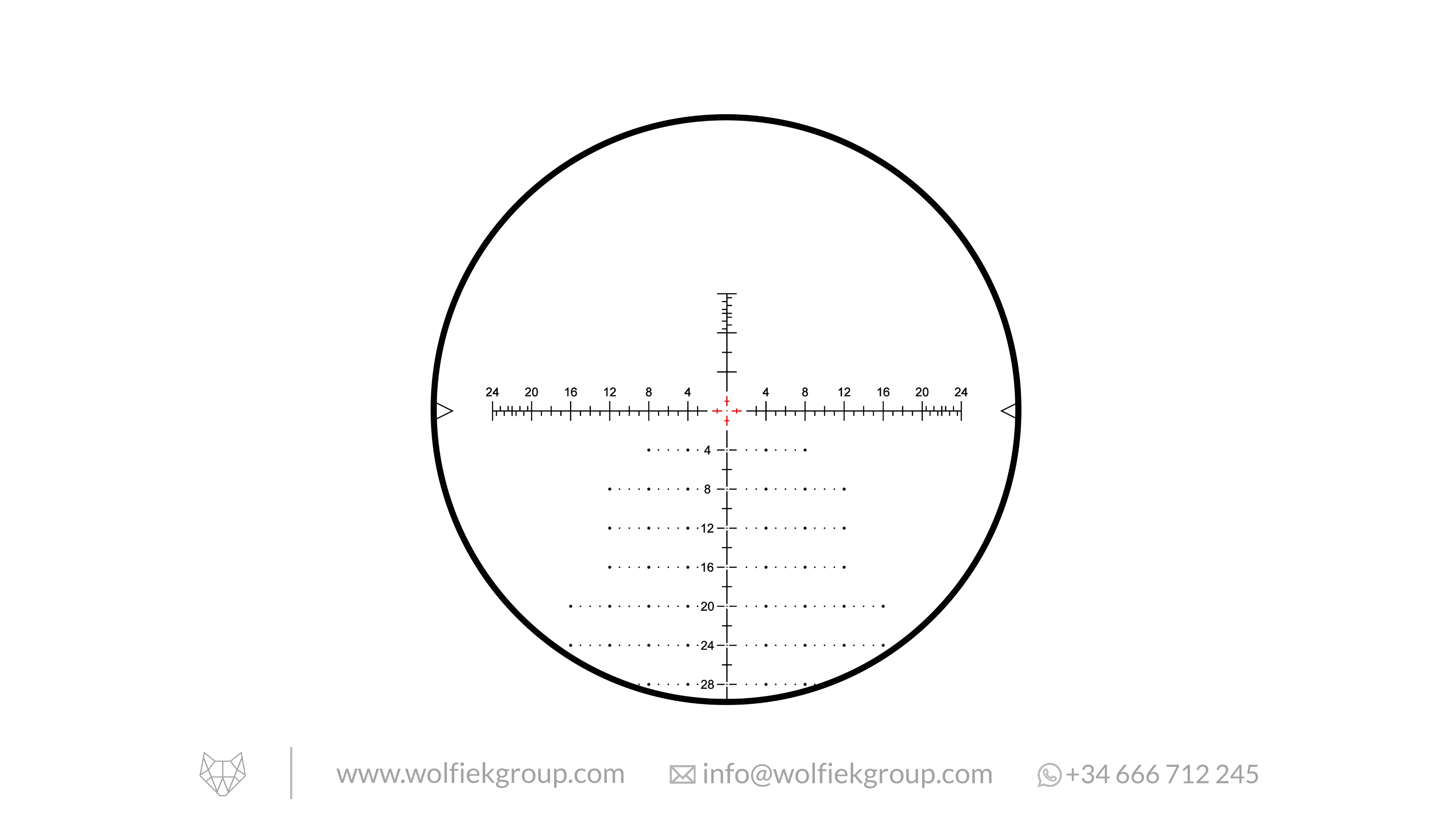 Vector Optics Taurus Riflescope - 6-24x50 HD MOA - Image 11