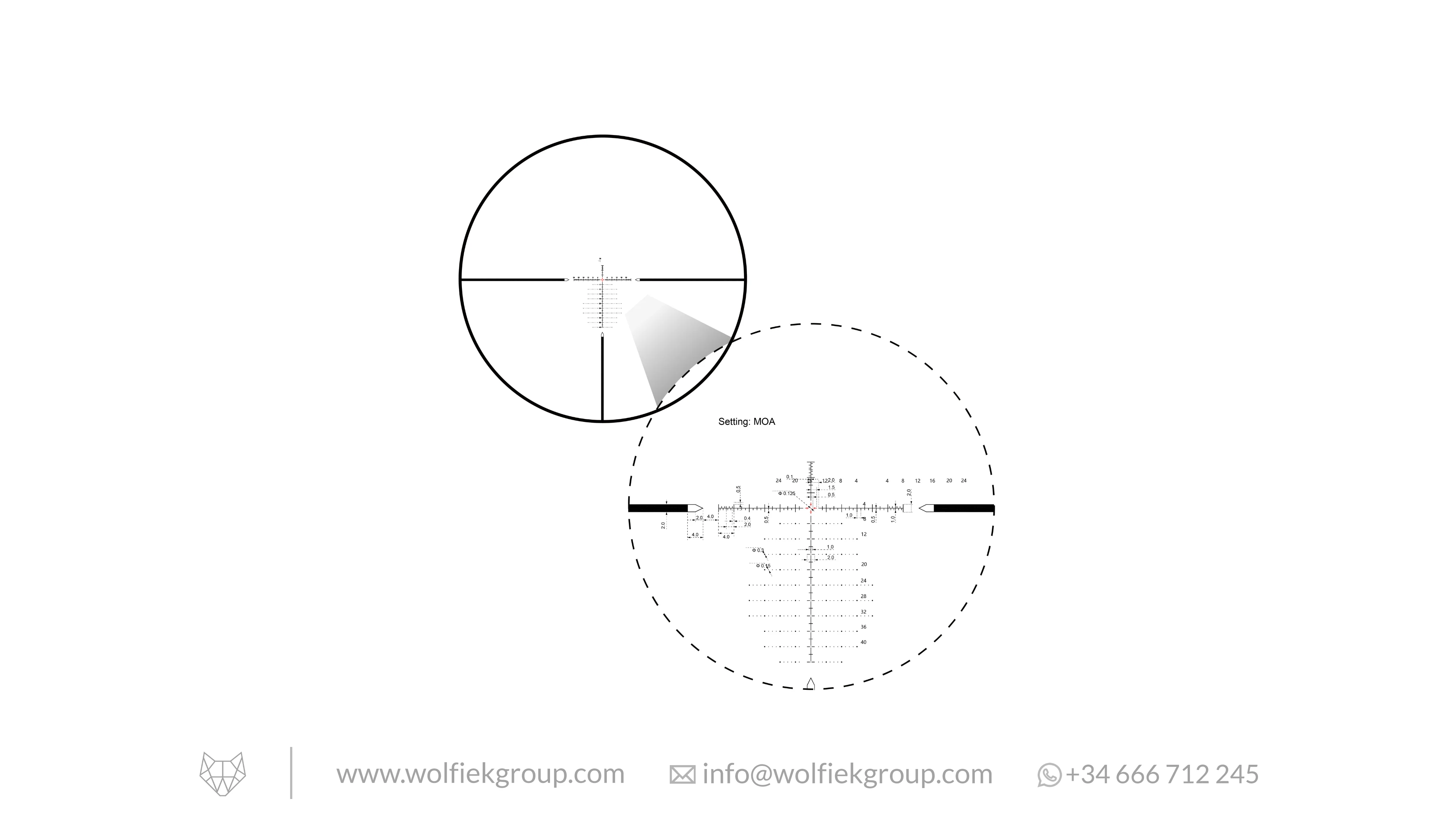 Vector Optics Taurus Riflescope - 6-24x50 HD MOA - Image 13