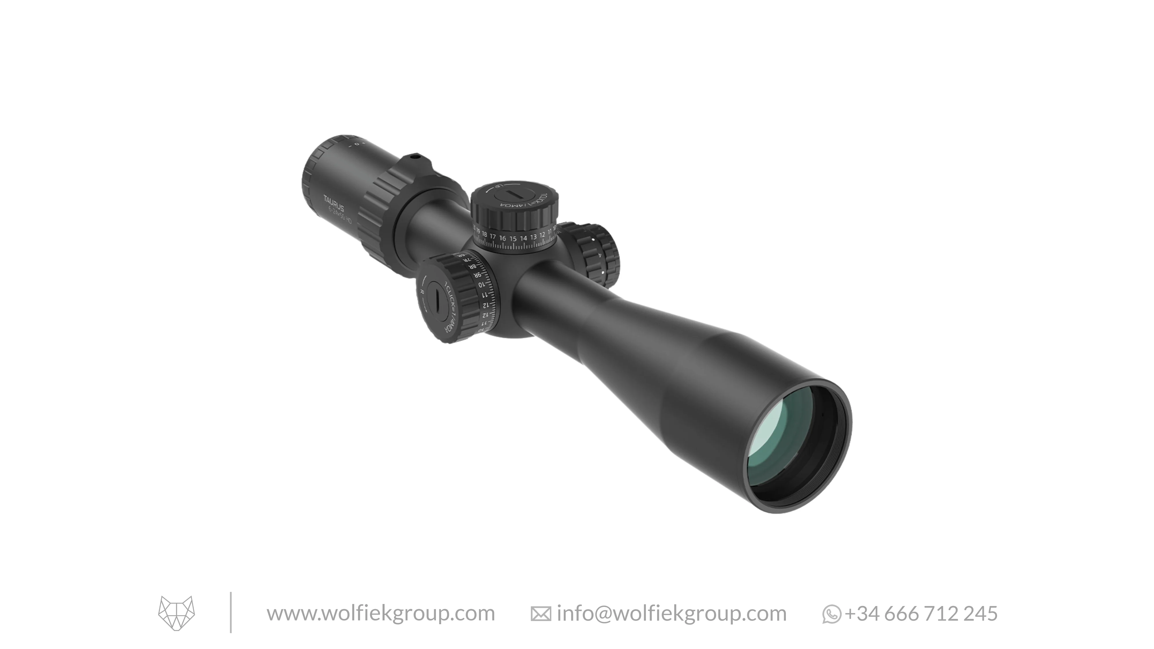 Vector Optics Taurus Riflescope - 6-24x50 HD MOA - Image 2