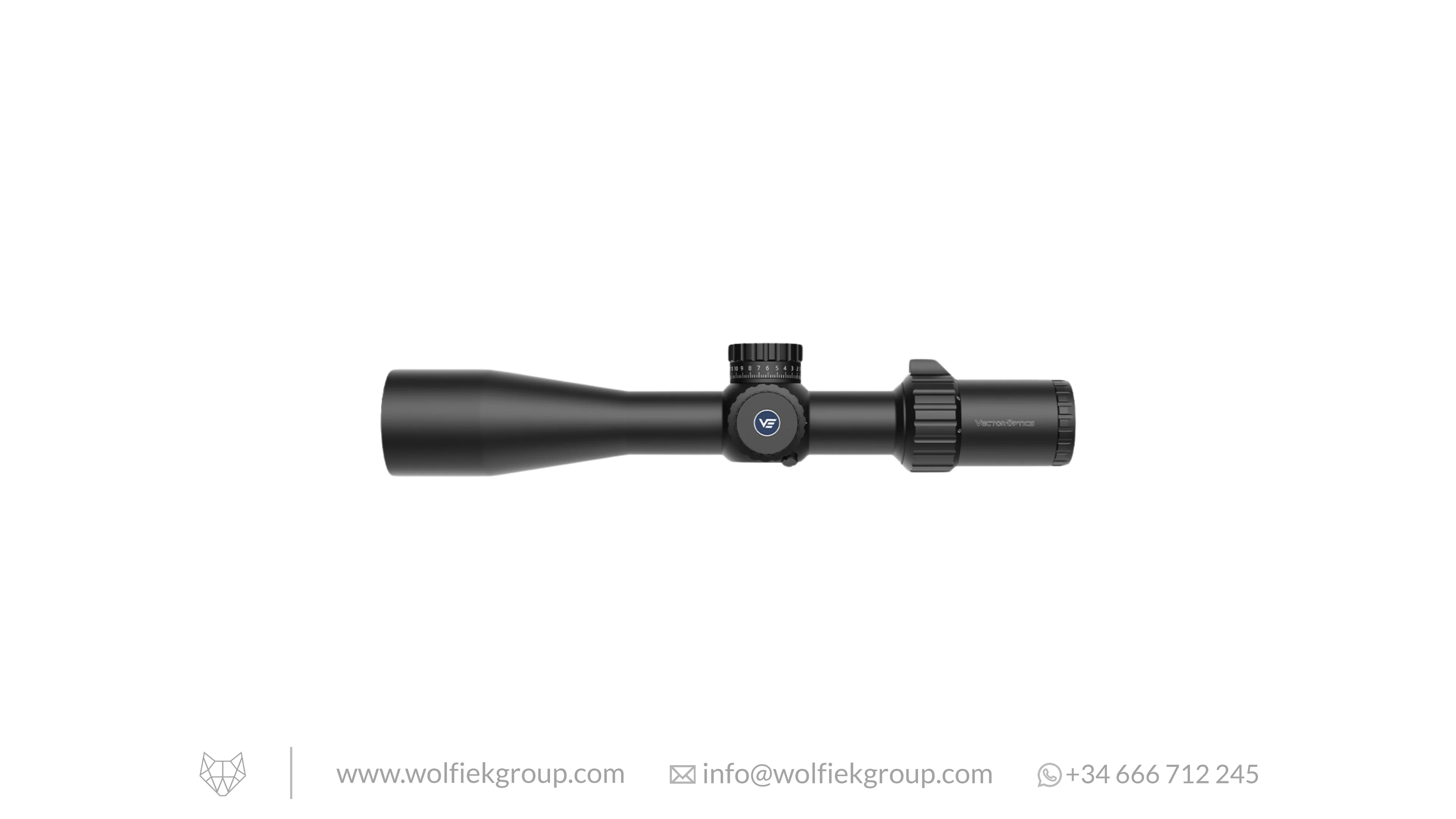 Vector Optics Taurus Riflescope - 6-24x50 HD MOA - Image 3