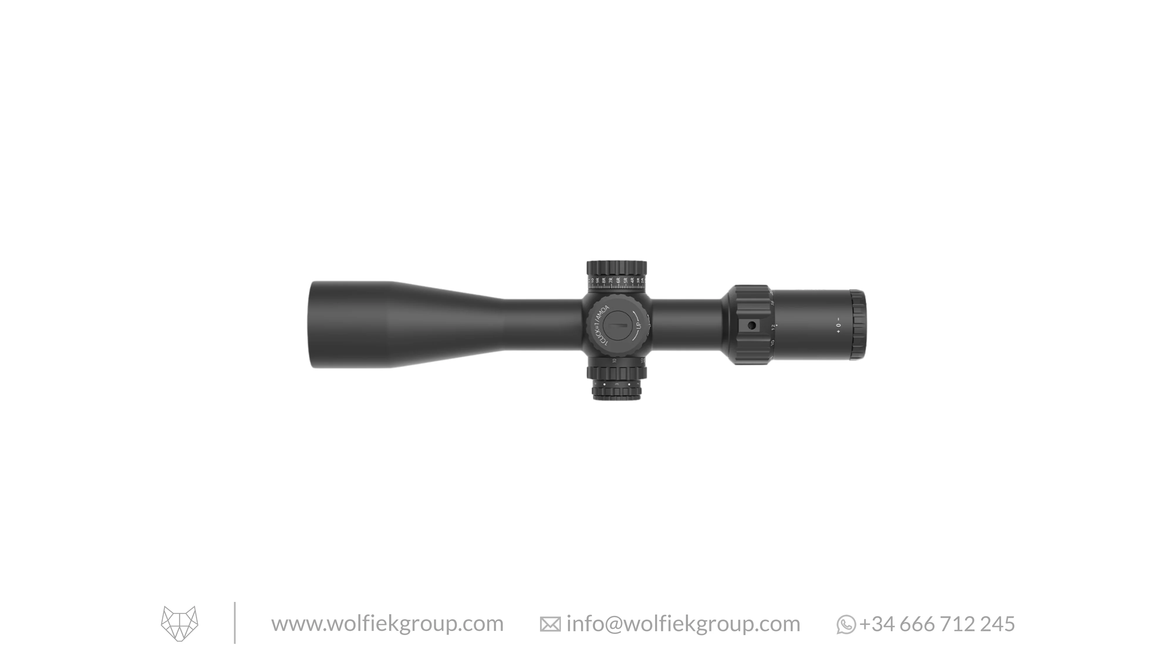 Vector Optics Taurus Riflescope - 6-24x50 HD MOA - Image 4