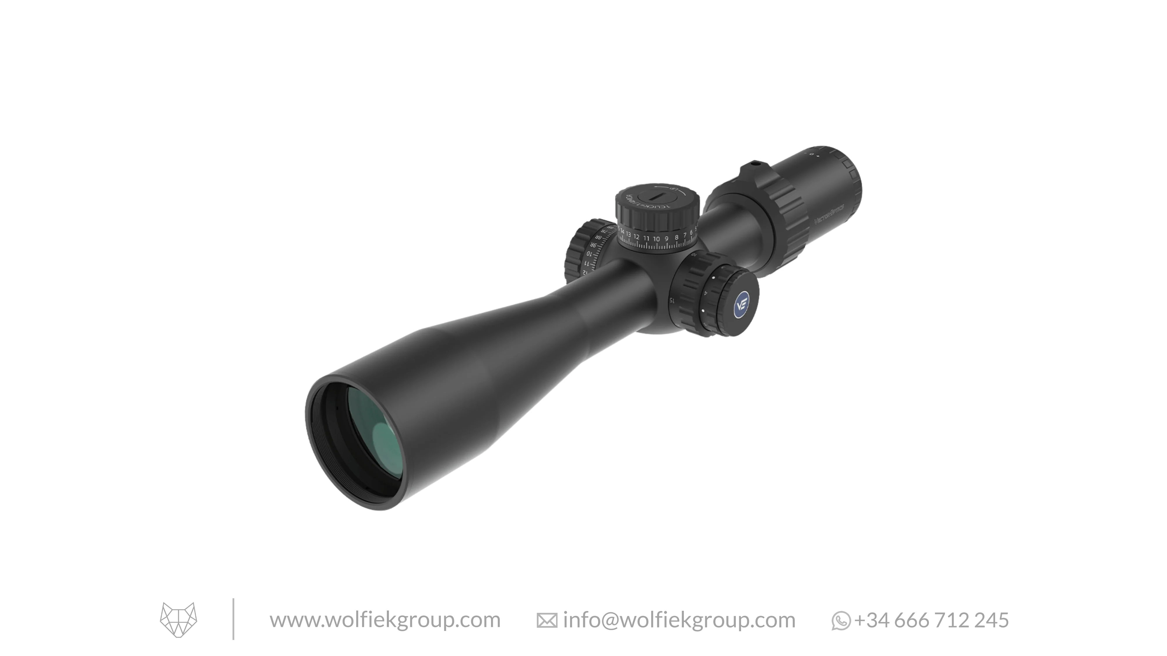 Vector Optics Taurus Riflescope - 6-24x50 HD MOA - Image 5