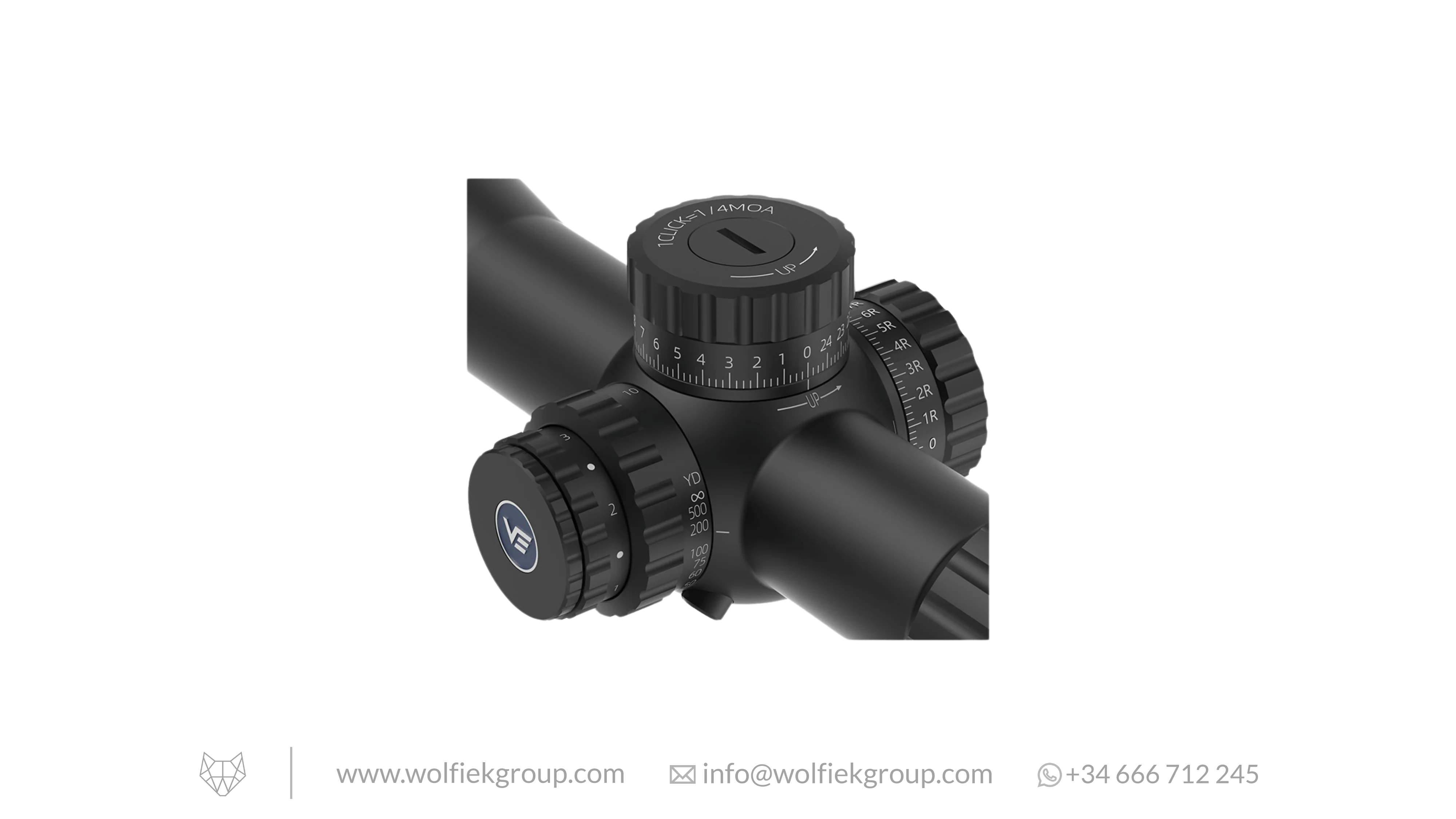Vector Optics Taurus Riflescope - 6-24x50 HD MOA - Image 6