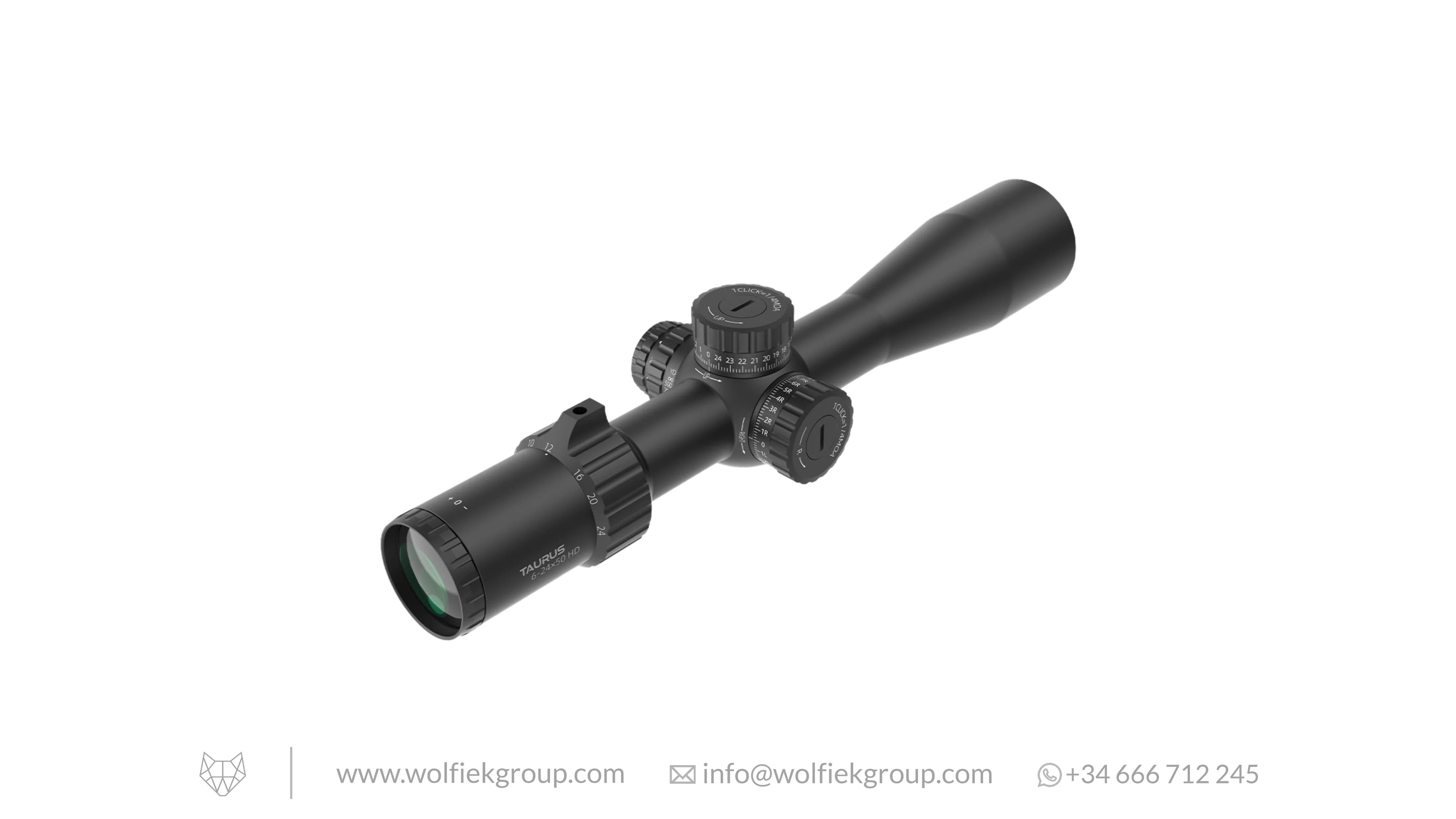 Vector Optics Taurus Riflescope - 6-24x50 HD MOA - Image 7