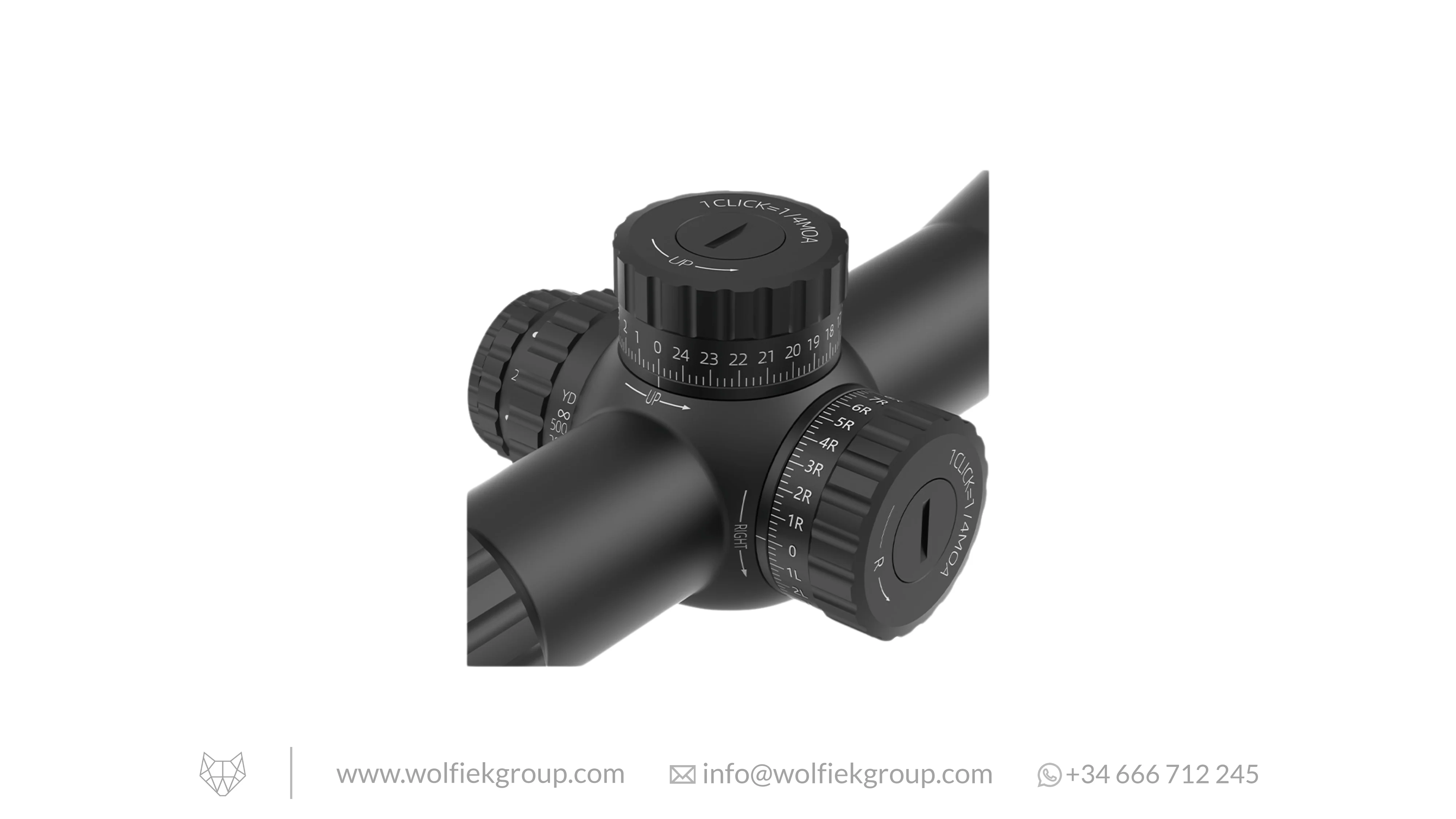 Vector Optics Taurus Riflescope - 6-24x50 HD MOA - Image 8