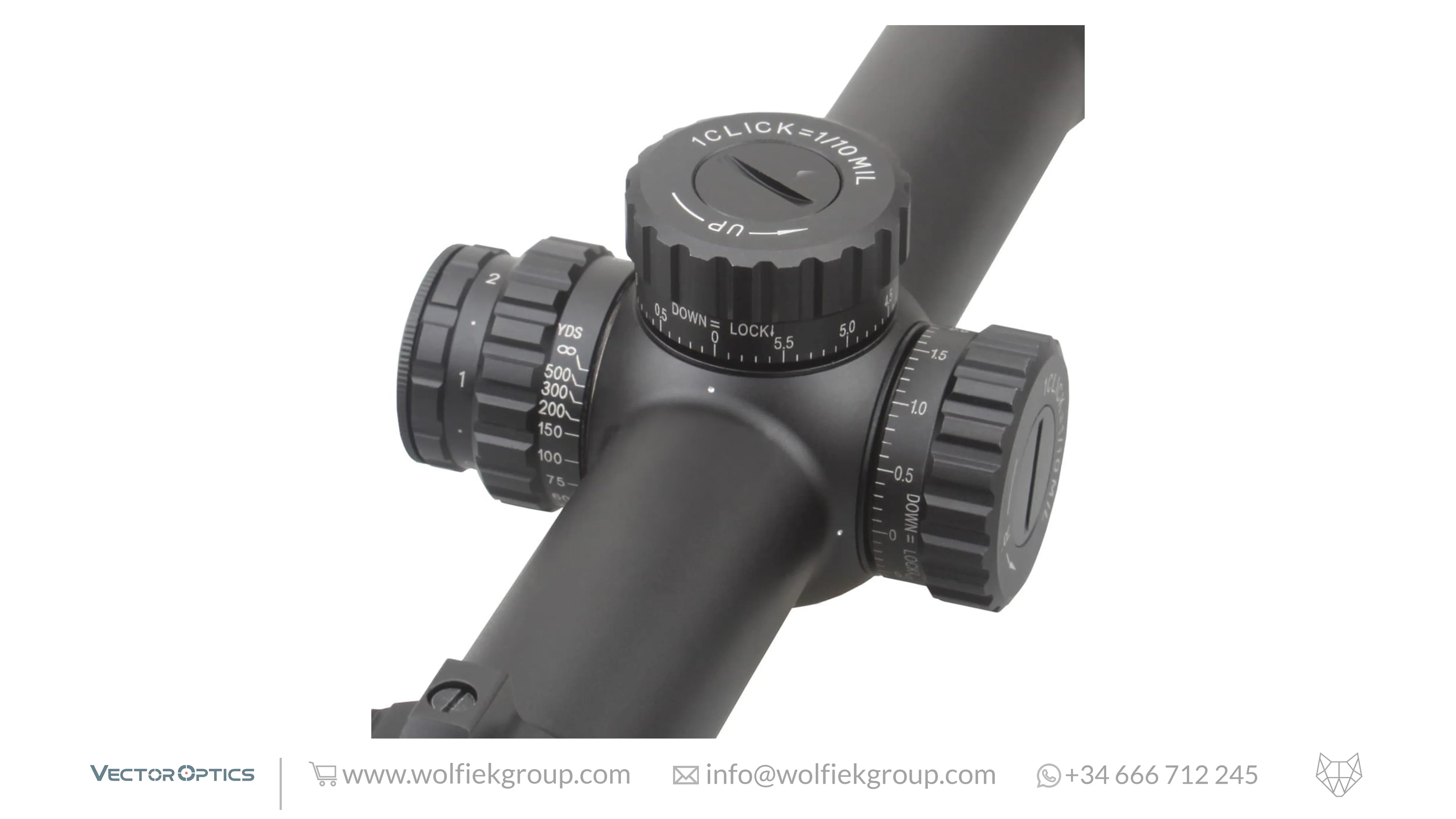 Vector Optics Taurus Riflescope - 4-24x50 FFP - Image 3