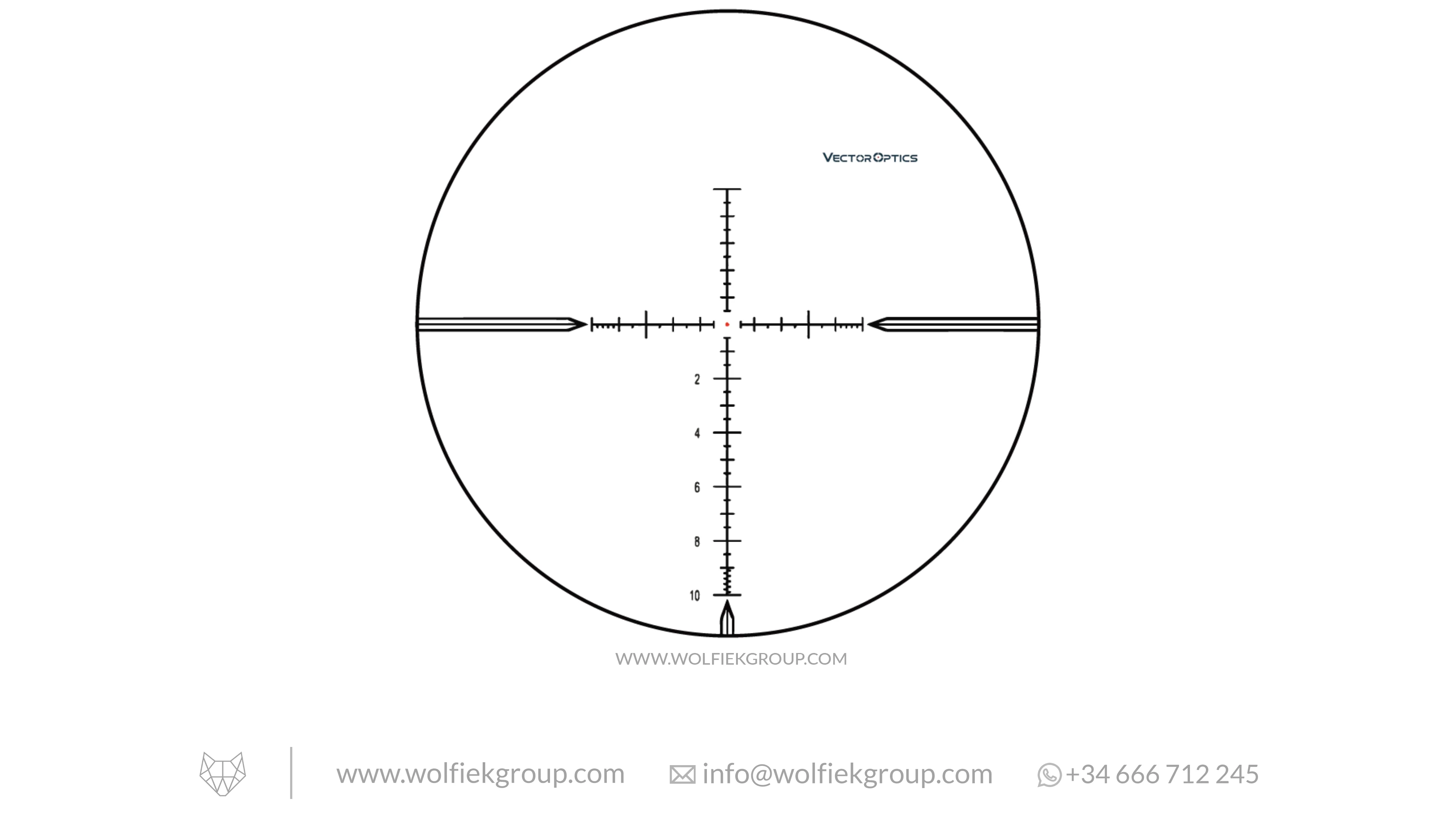 Vector Optics Taurus Riflescope - 4-24x50 FFP - Image 4