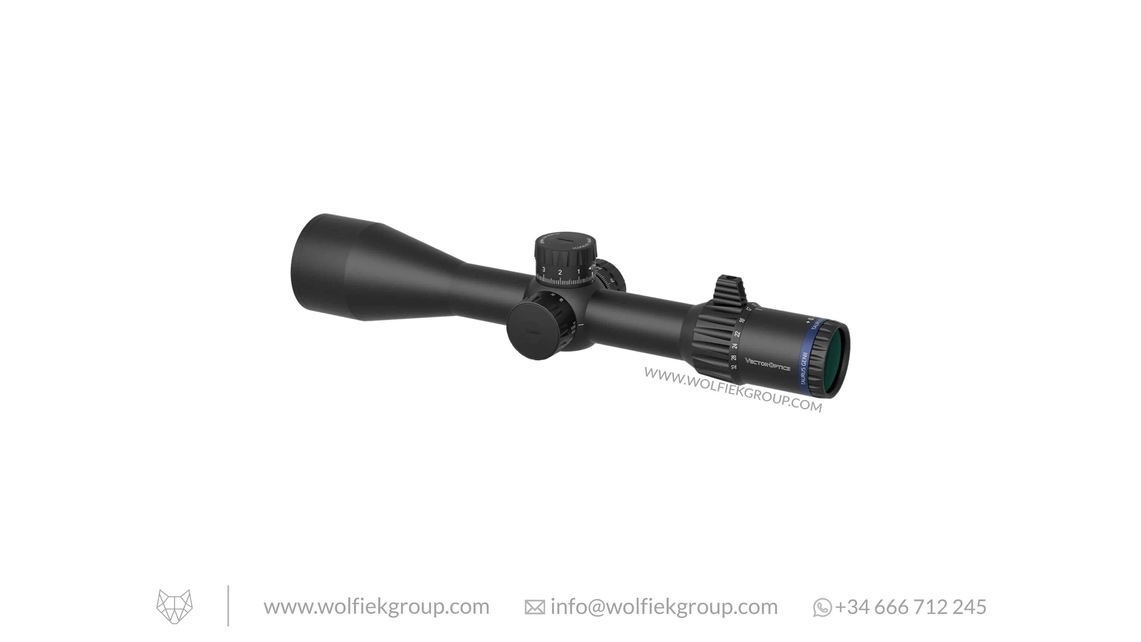 Vector Optics Taurus Gen II Riflescope - 4-32x56 ED FFP
