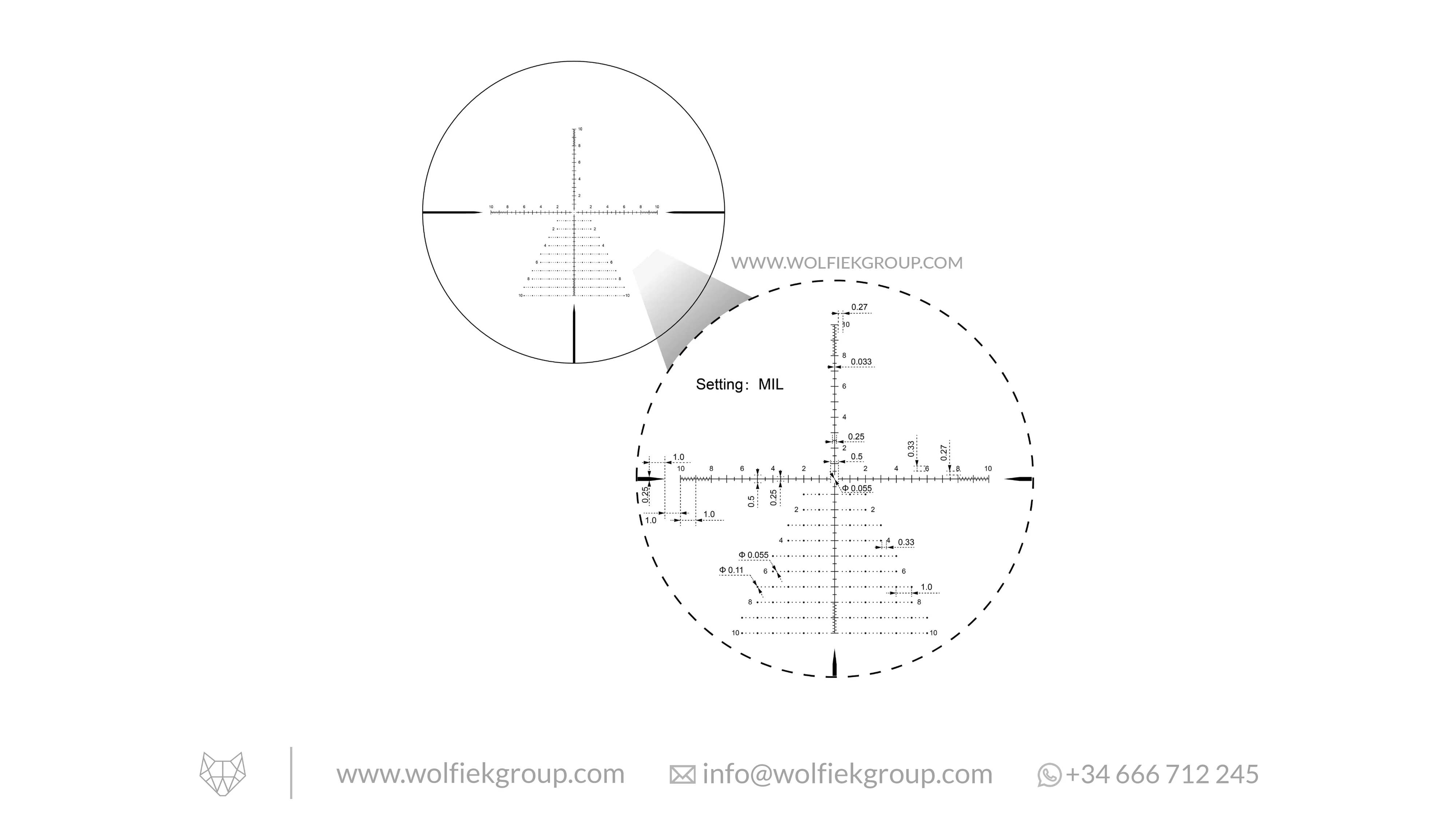 Vector Optics Taurus Gen II Riflescope - 4-32x56 ED FFP - Image 12