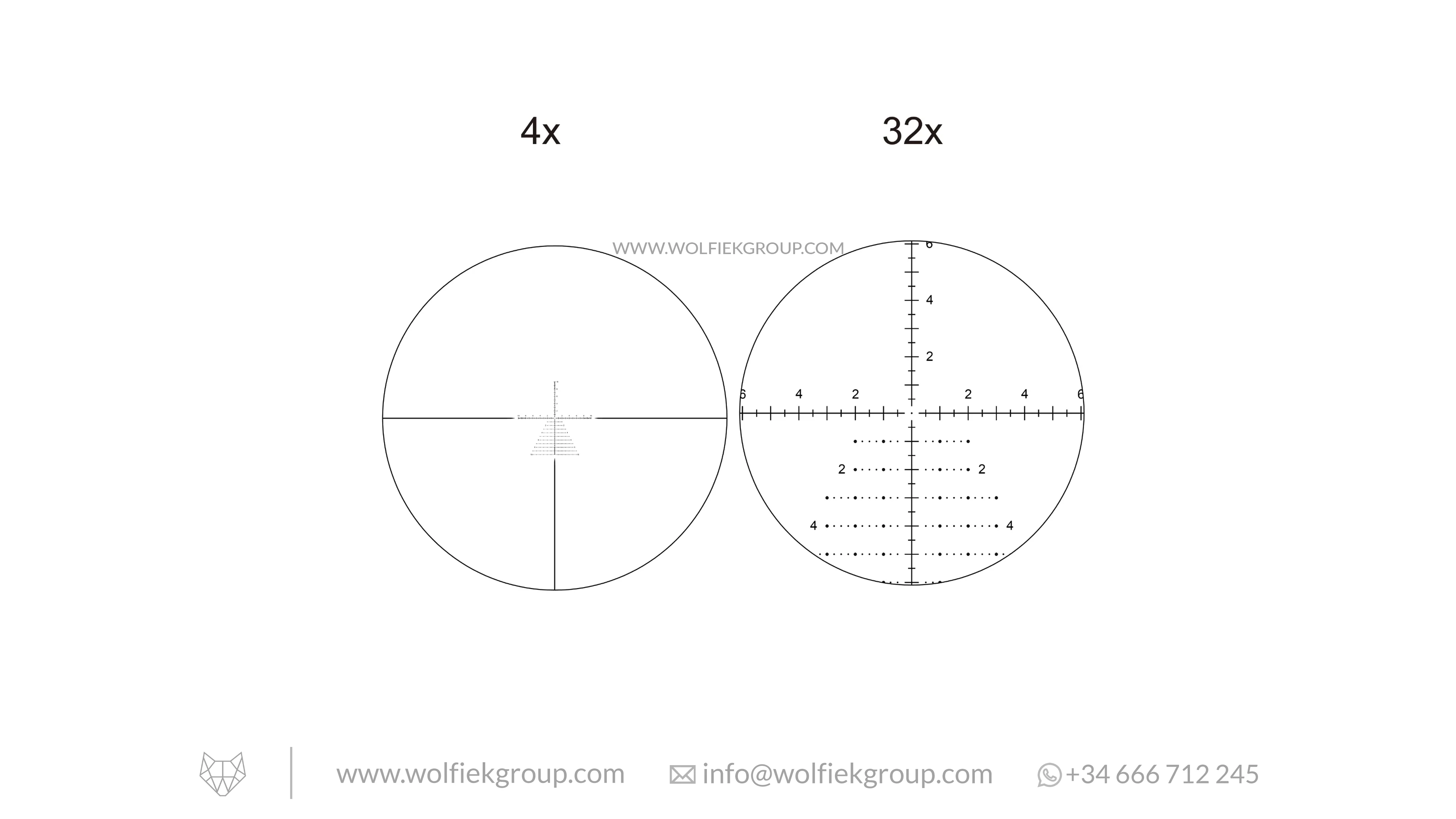 Vector Optics Taurus Gen II Riflescope - 4-32x56 ED FFP - Image 13
