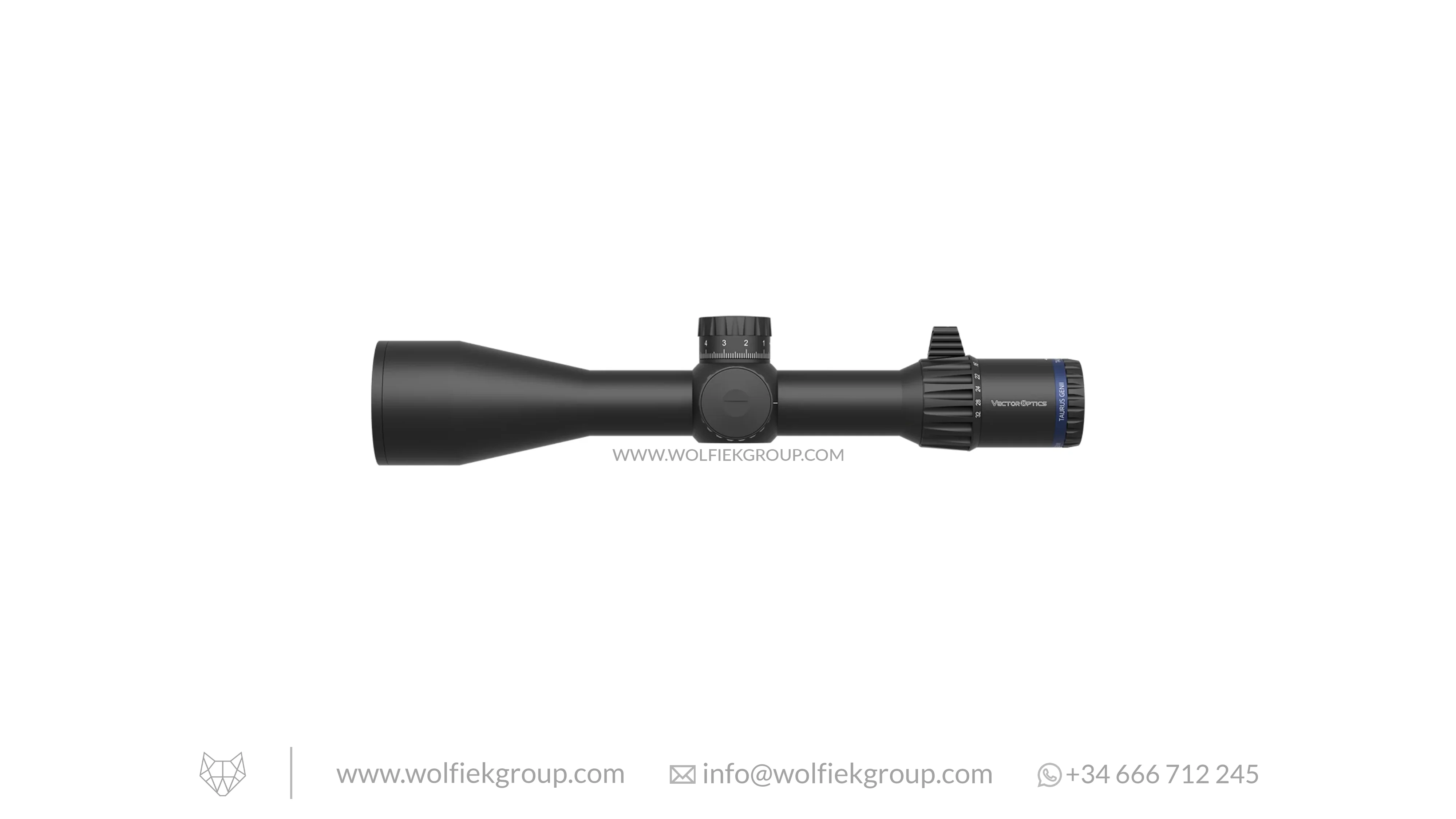 Vector Optics Taurus Gen II Riflescope - 4-32x56 ED FFP - Image 2