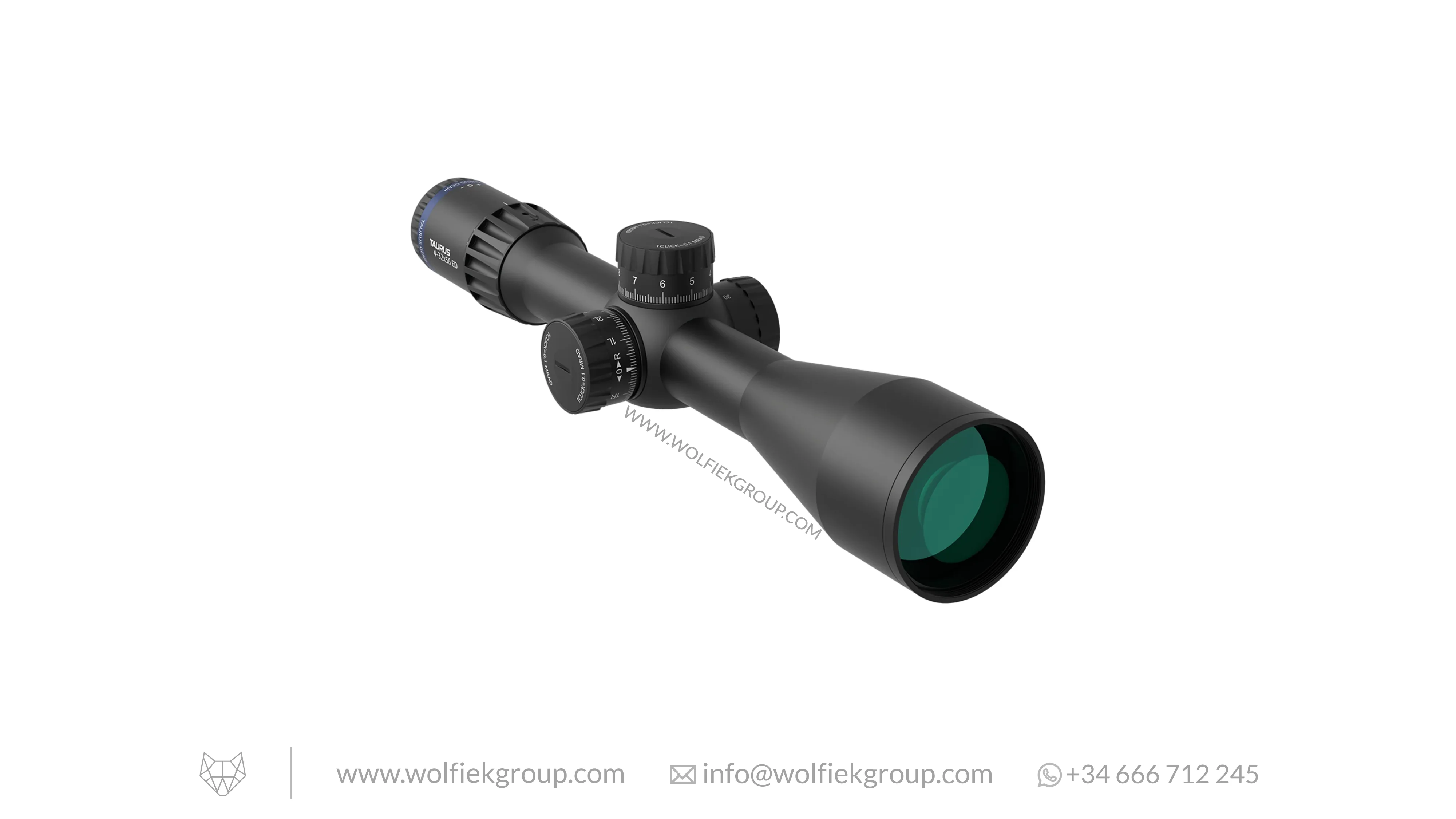 Vector Optics Taurus Gen II Riflescope - 4-32x56 ED FFP - Image 3