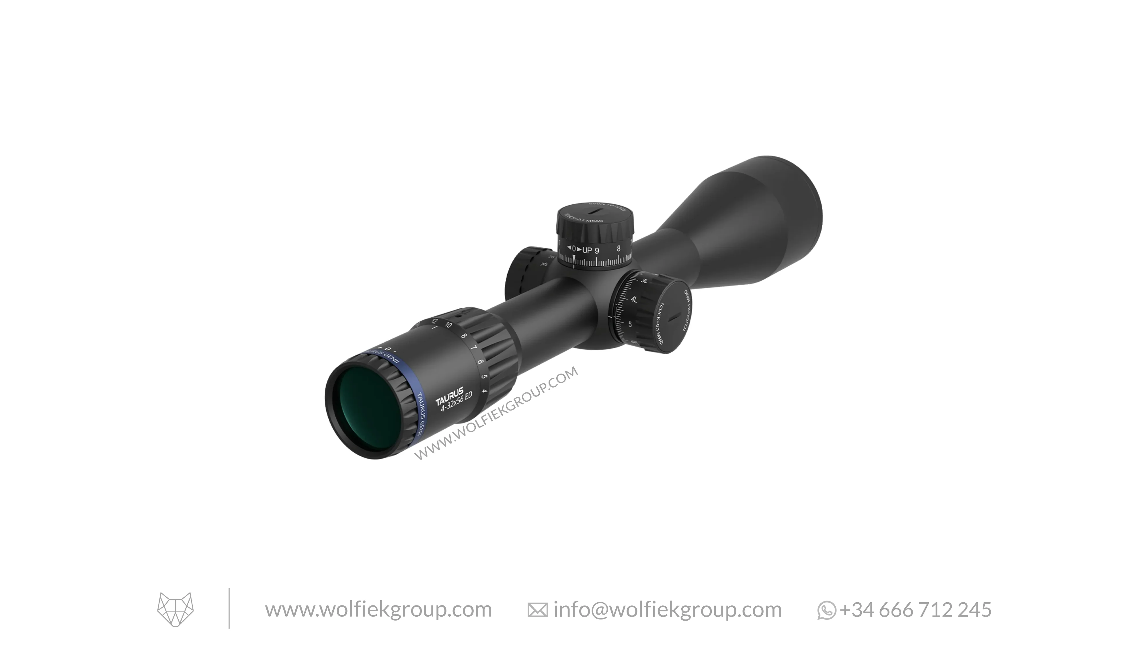 Vector Optics Taurus Gen II Riflescope - 4-32x56 ED FFP - Image 4