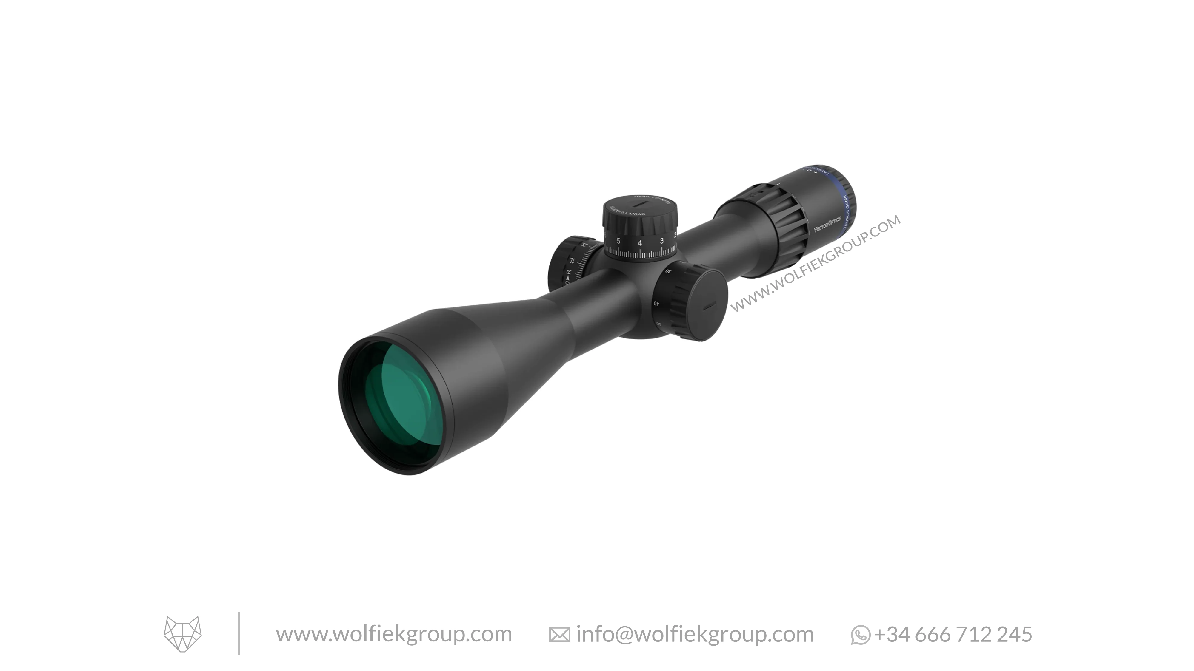 Vector Optics Taurus Gen II Riflescope - 4-32x56 ED FFP - Image 5