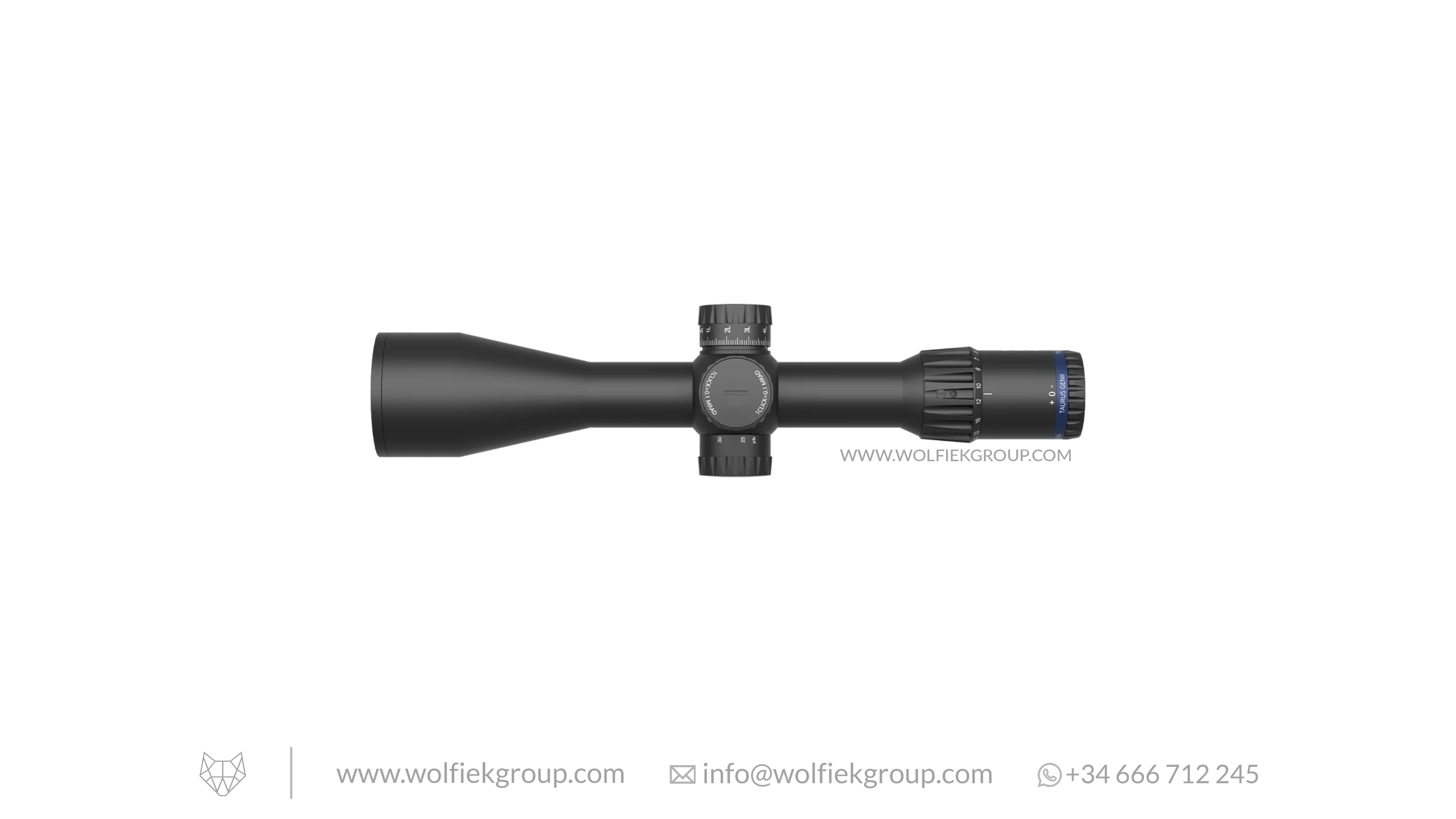 Vector Optics Taurus Gen II Riflescope - 4-32x56 ED FFP - Image 6