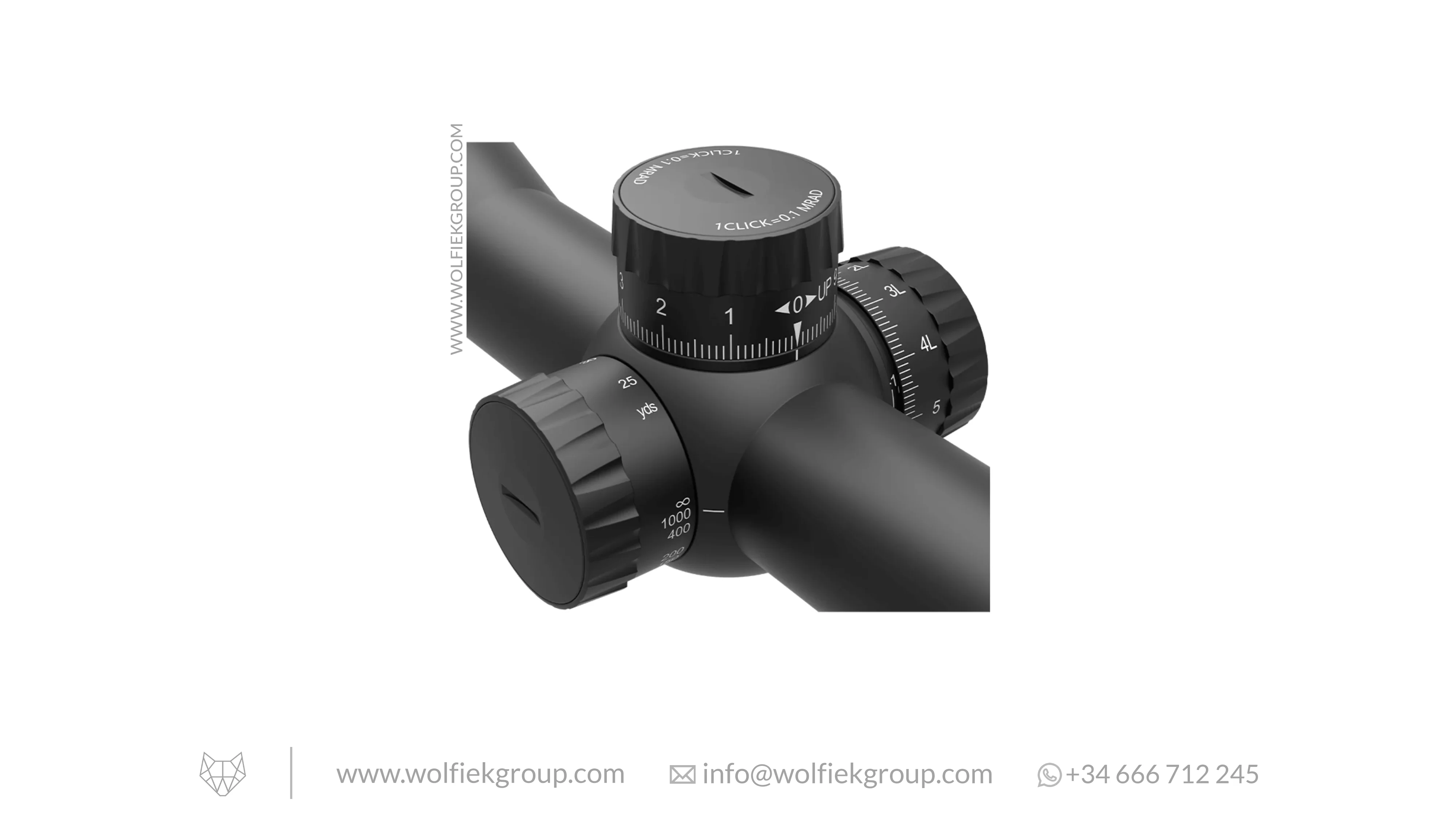 Vector Optics Taurus Gen II Riflescope - 4-32x56 ED FFP - Image 7
