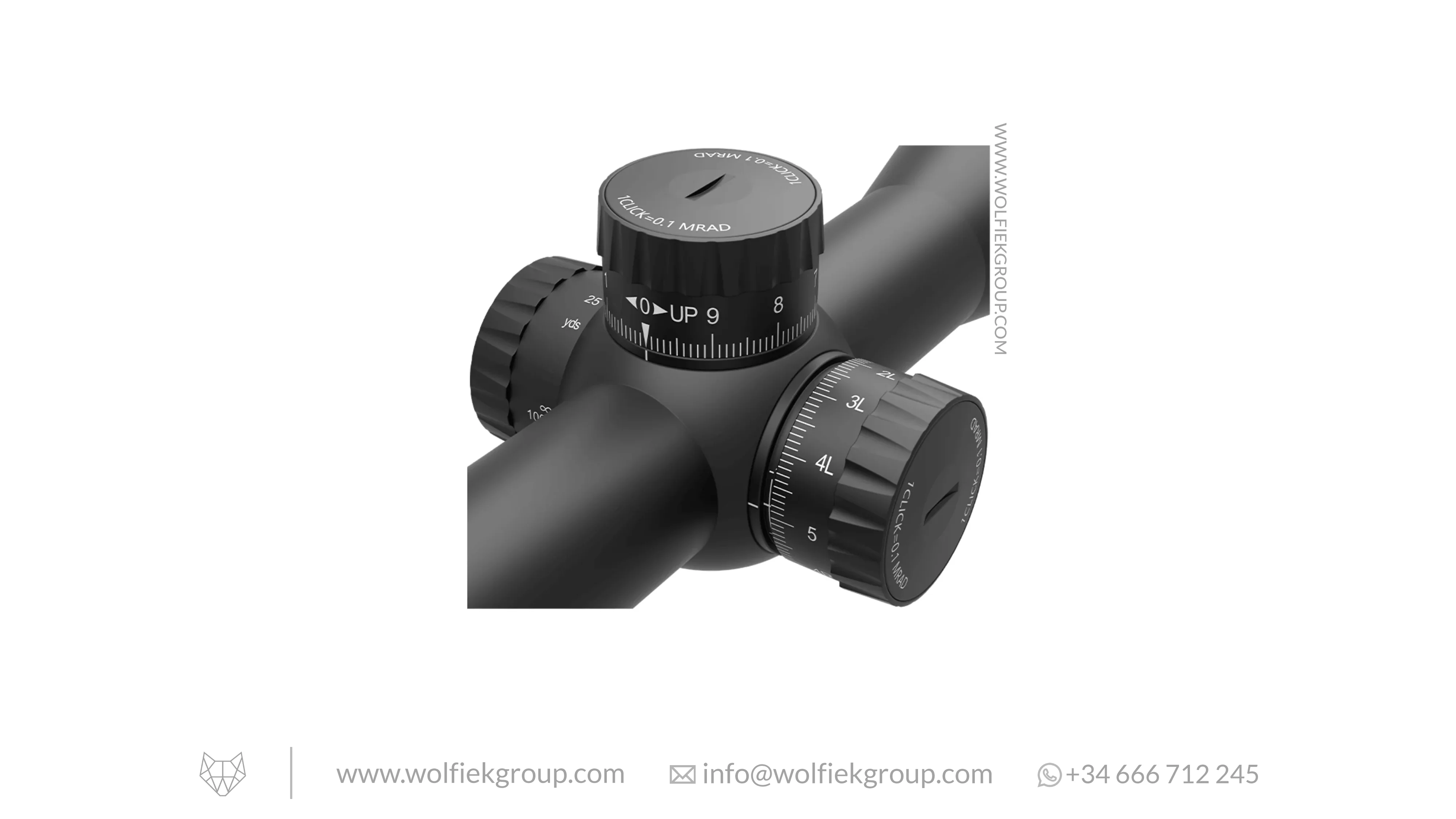 Vector Optics Taurus Gen II Riflescope - 4-32x56 ED FFP - Image 8