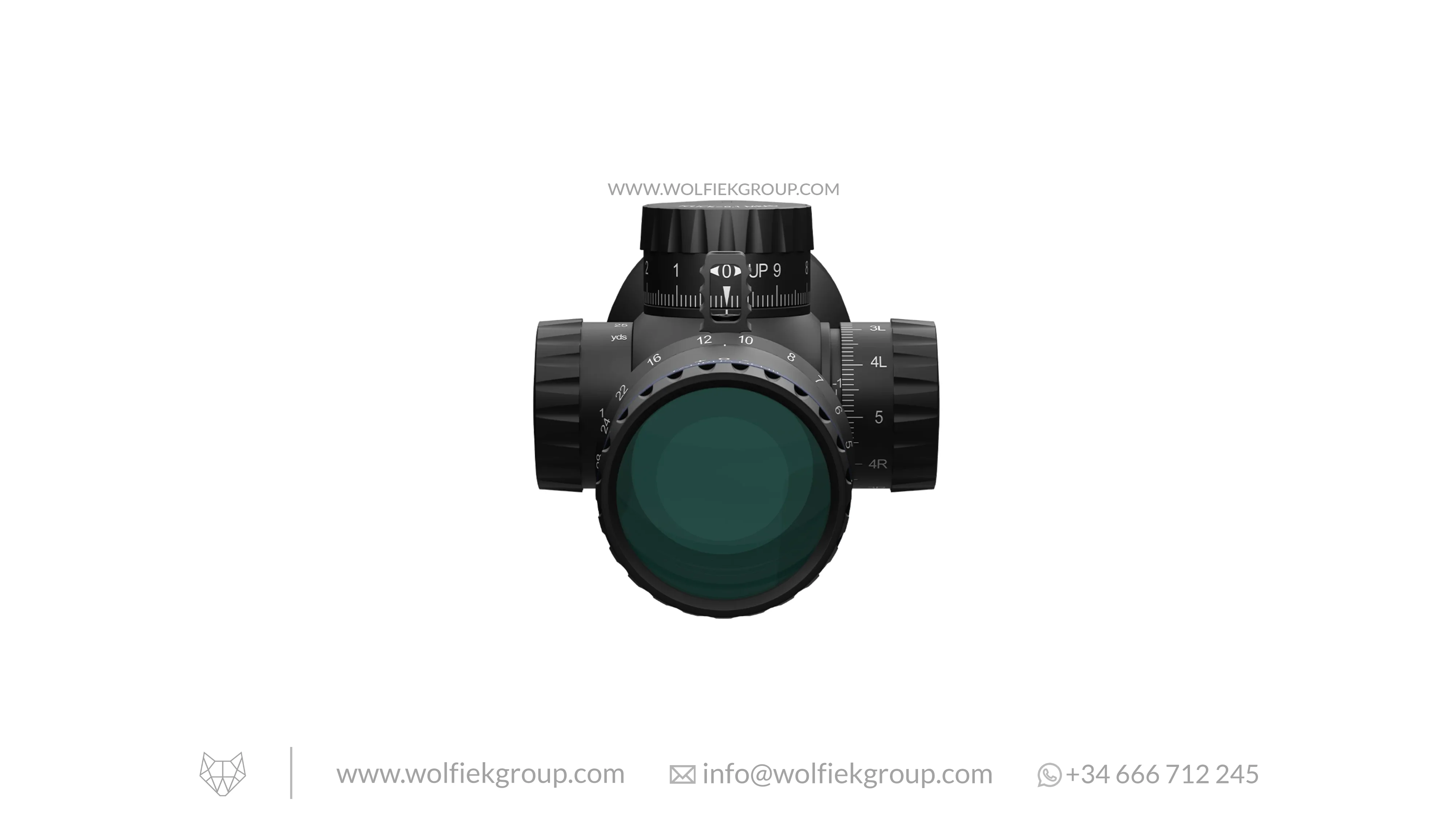 Vector Optics Taurus Gen II Riflescope - 4-32x56 ED FFP - Image 9