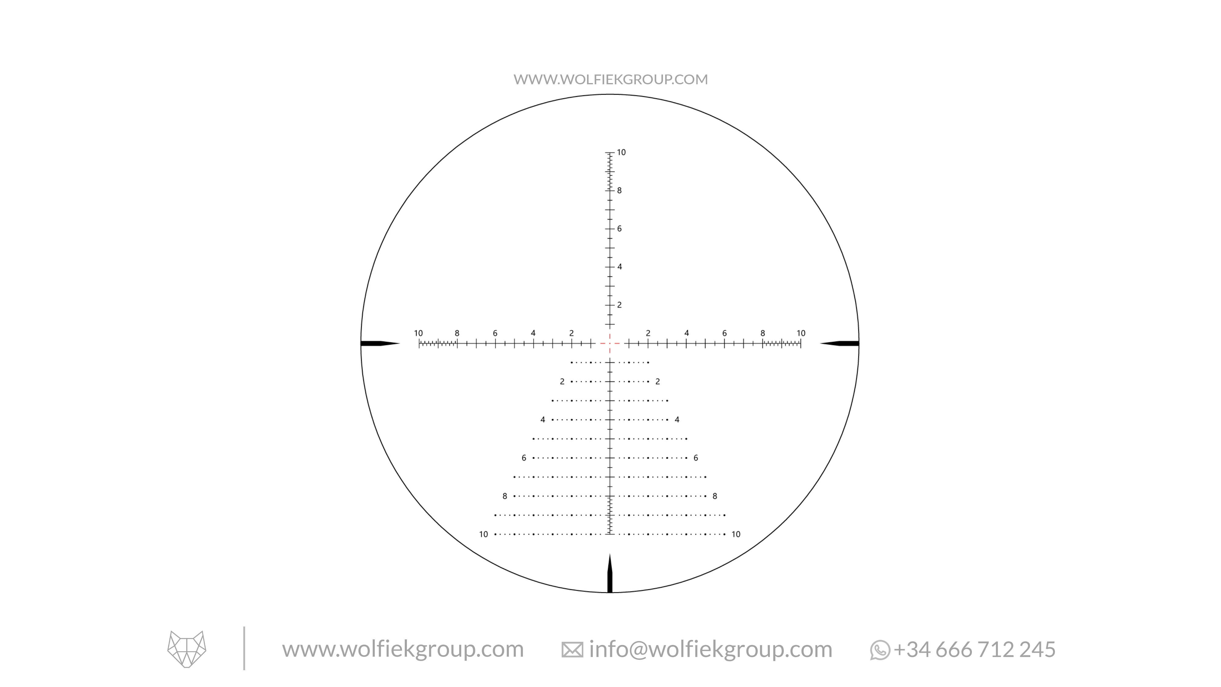 Vector Optics Taurus Riflescope - 4-32x56 ED SFP - Image 12