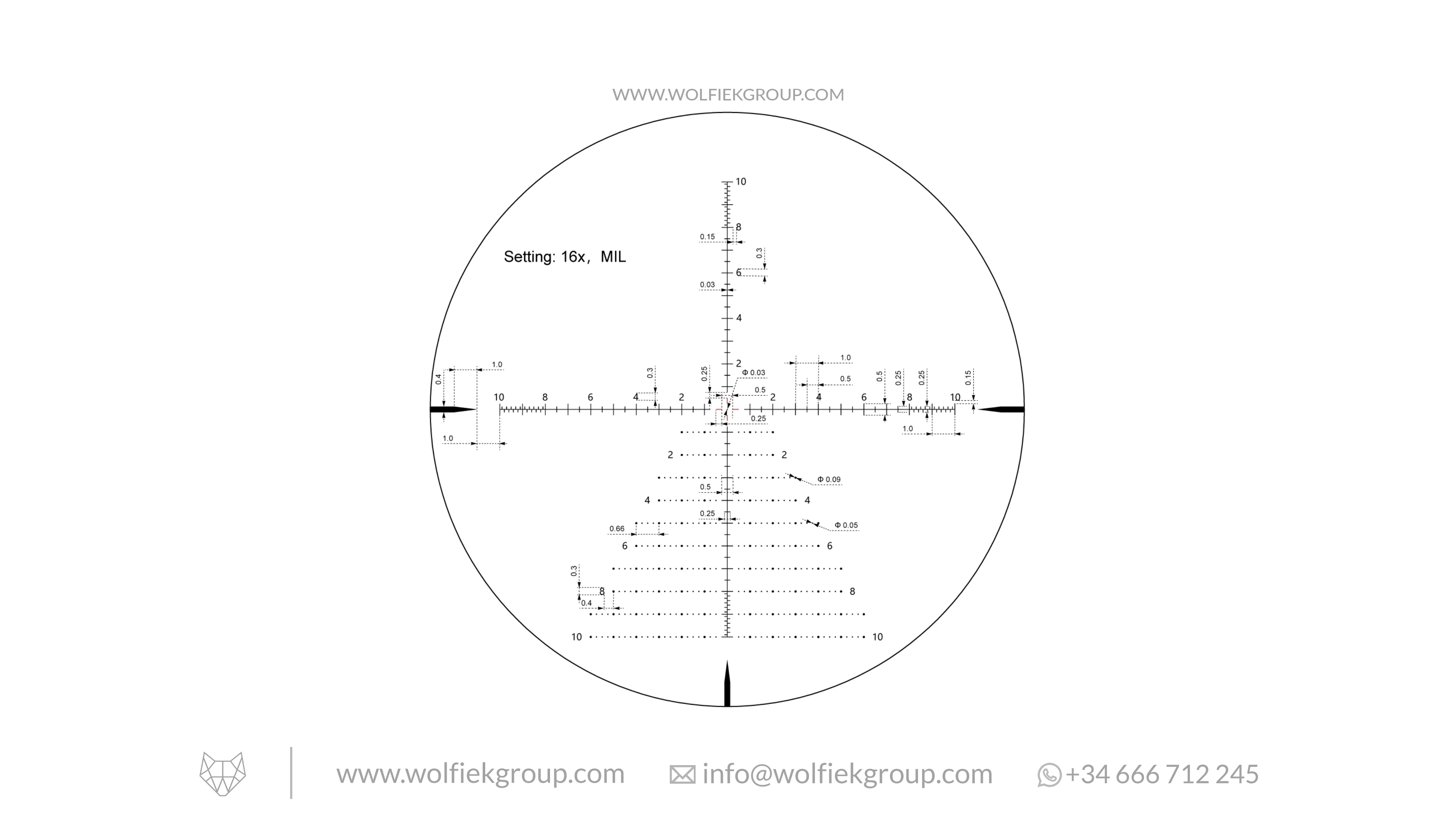 Vector Optics Taurus Riflescope - 4-32x56 ED SFP - Image 13