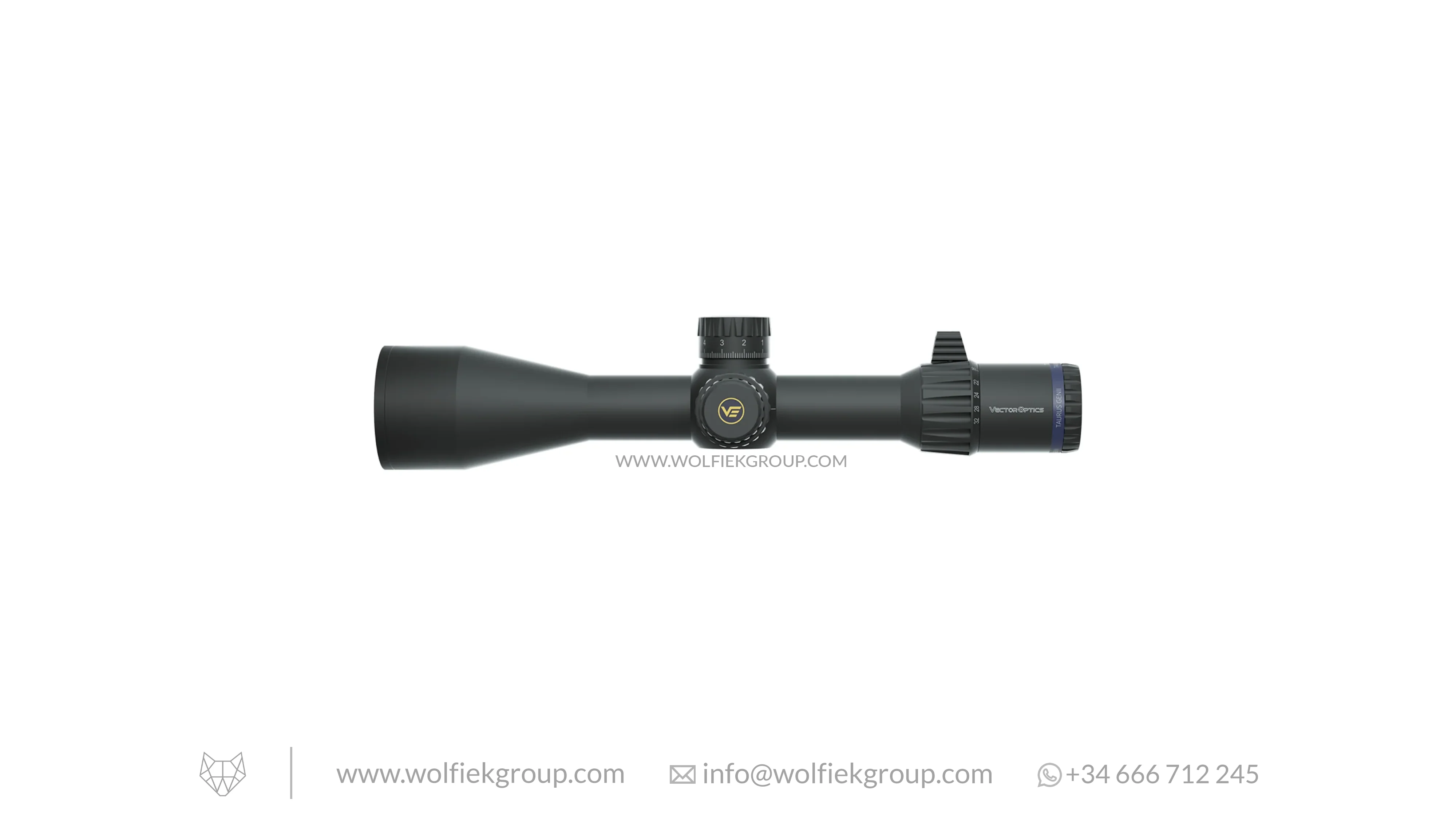 Vector Optics Taurus Riflescope - 4-32x56 ED SFP - Image 2