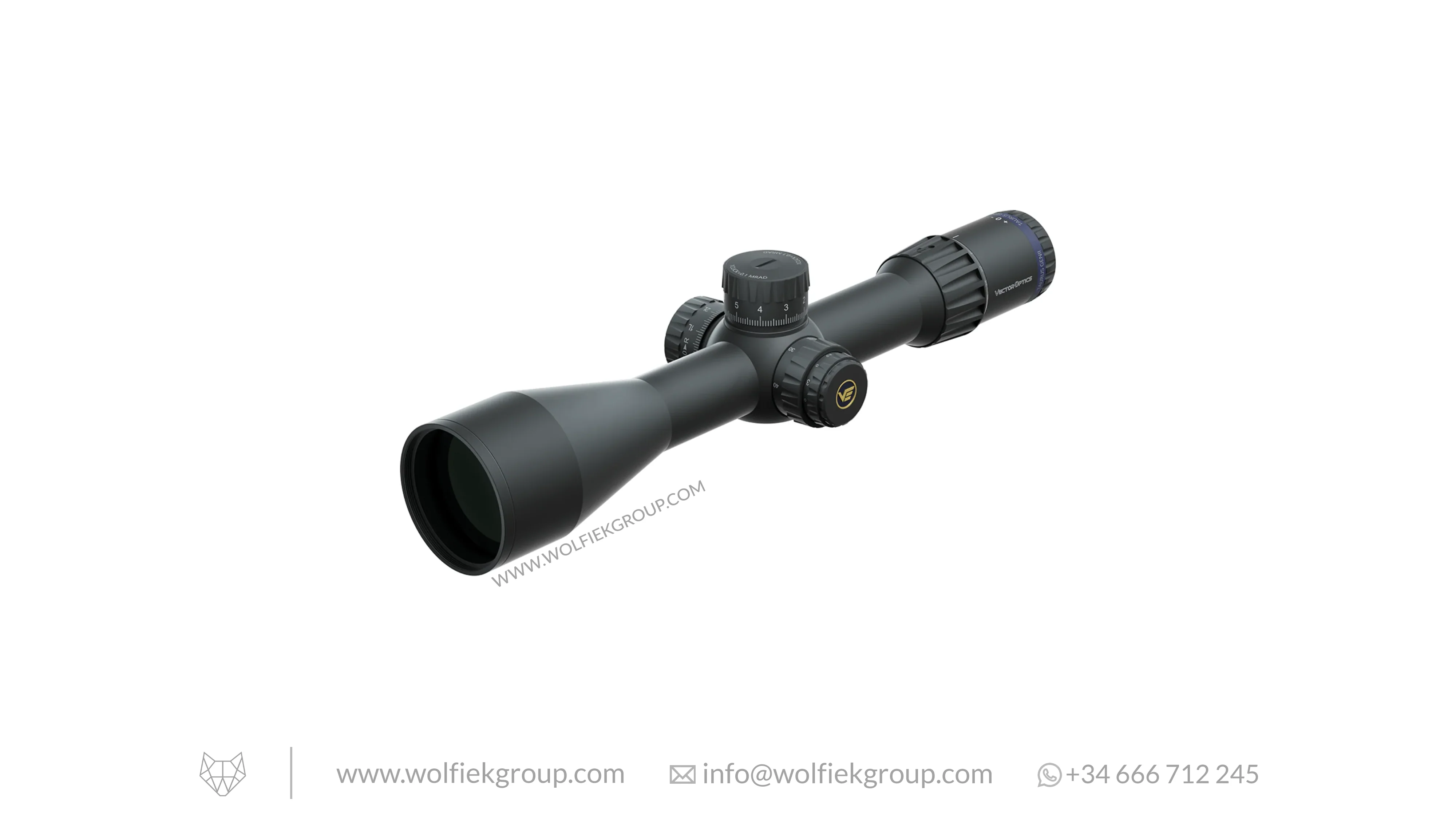 Vector Optics Taurus Riflescope - 4-32x56 ED SFP - Image 3