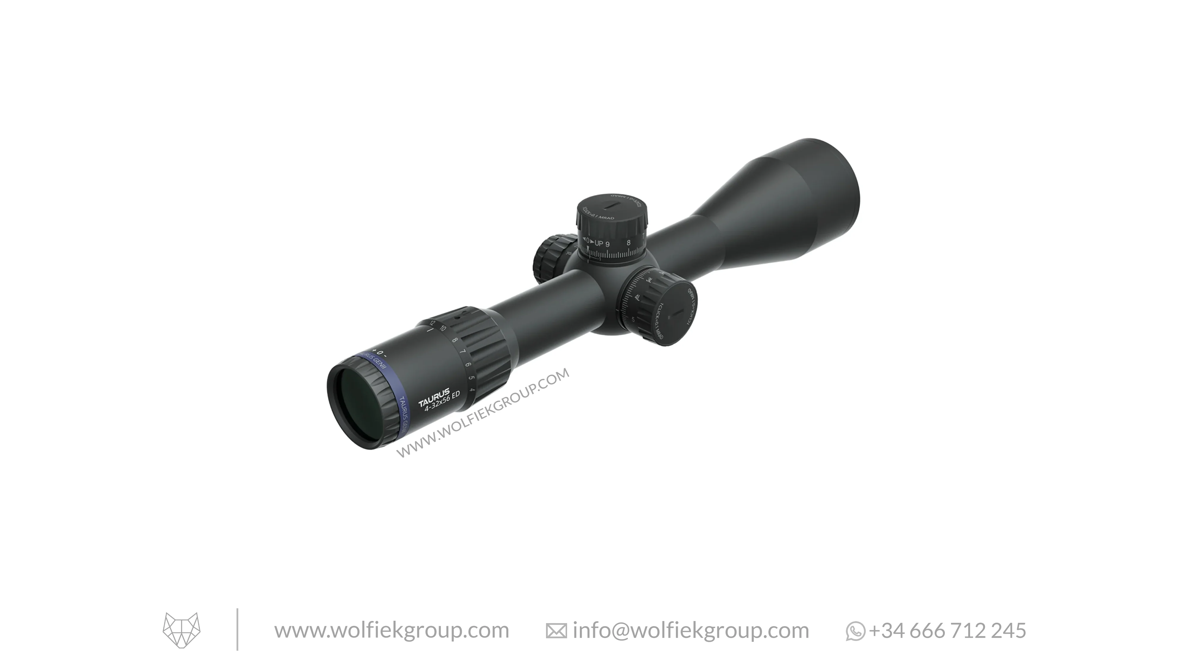 Vector Optics Taurus Riflescope - 4-32x56 ED SFP - Image 4