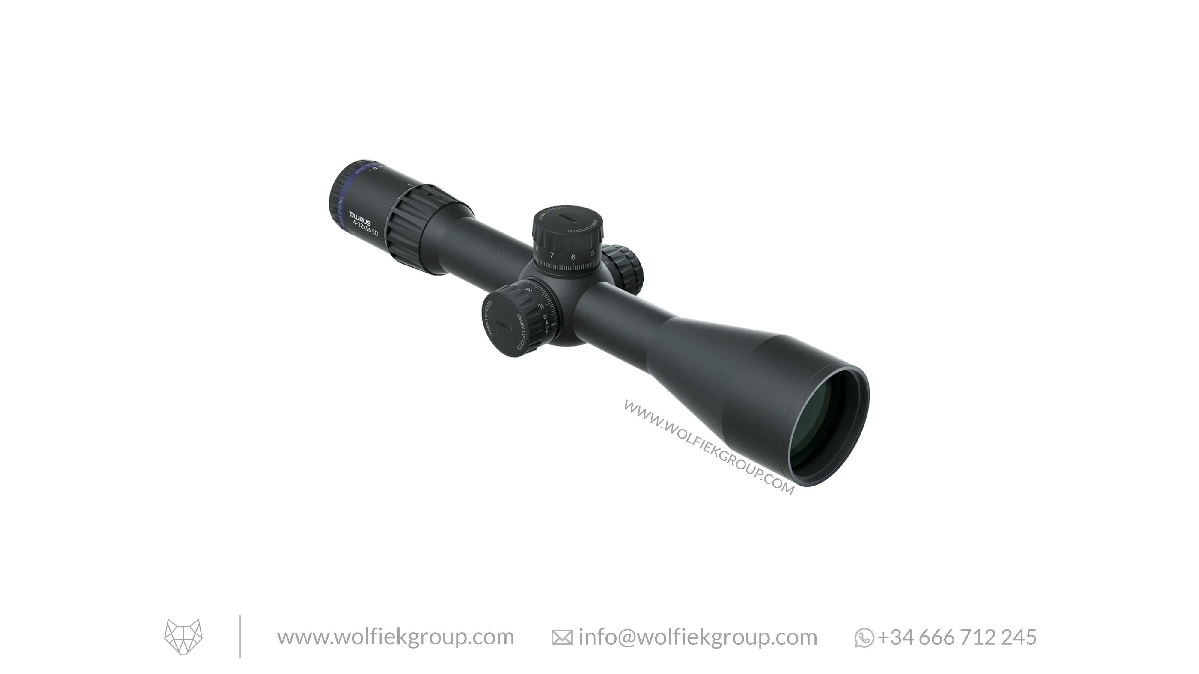 Vector Optics Taurus Riflescope - 4-32x56 ED SFP - Image 5