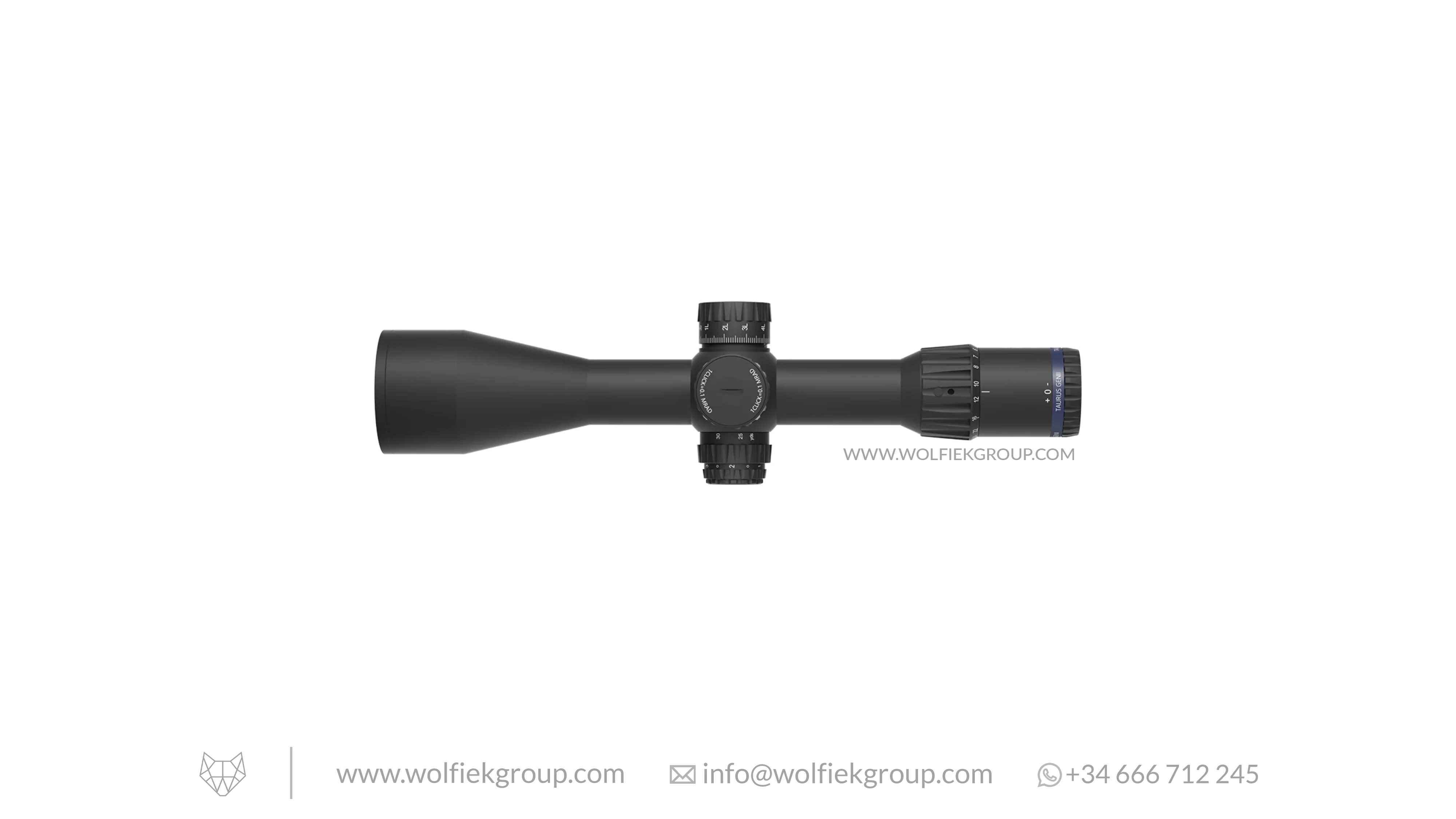 Vector Optics Taurus Riflescope - 4-32x56 ED SFP - Image 6