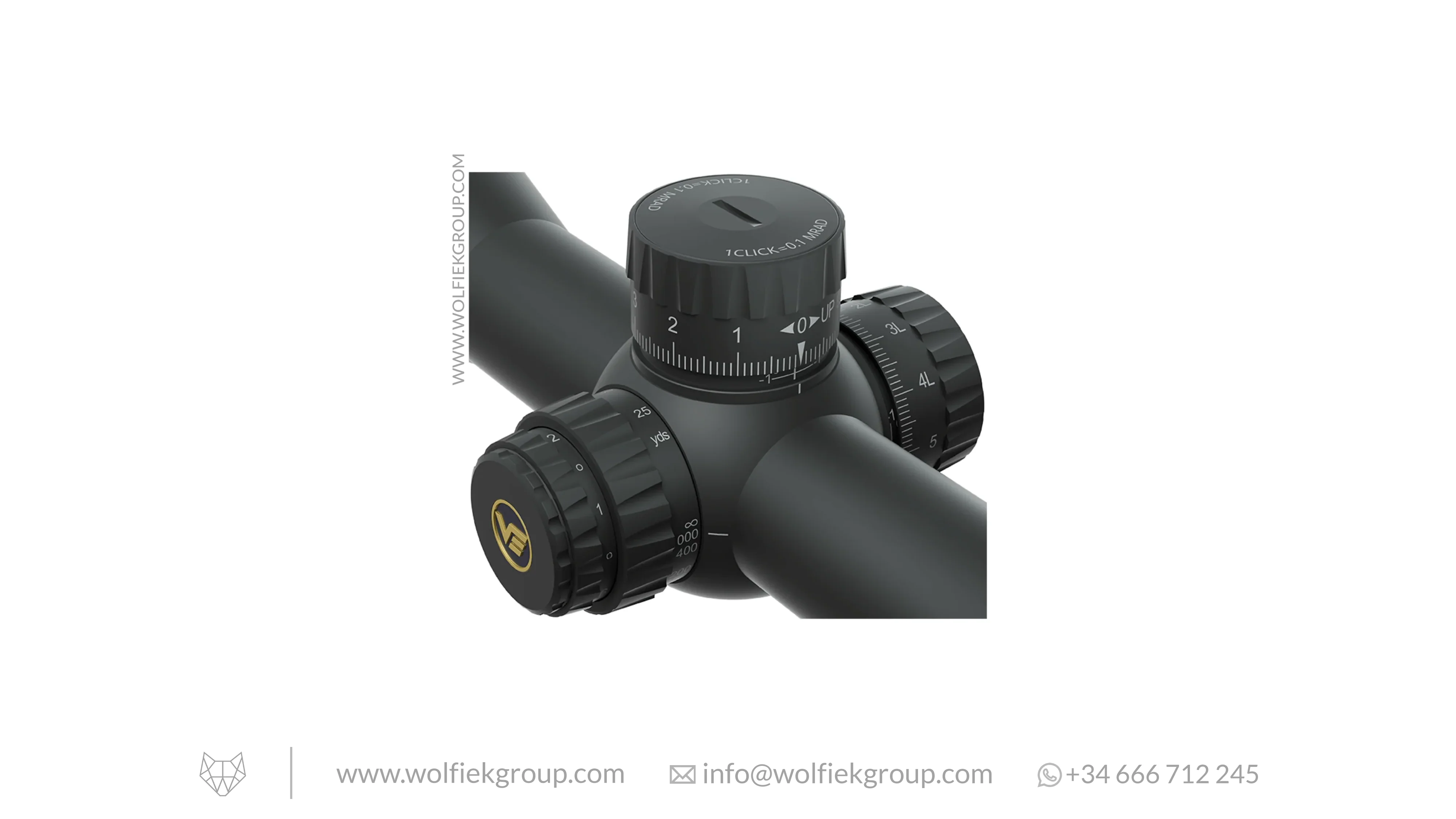 Vector Optics Taurus Riflescope - 4-32x56 ED SFP - Image 7