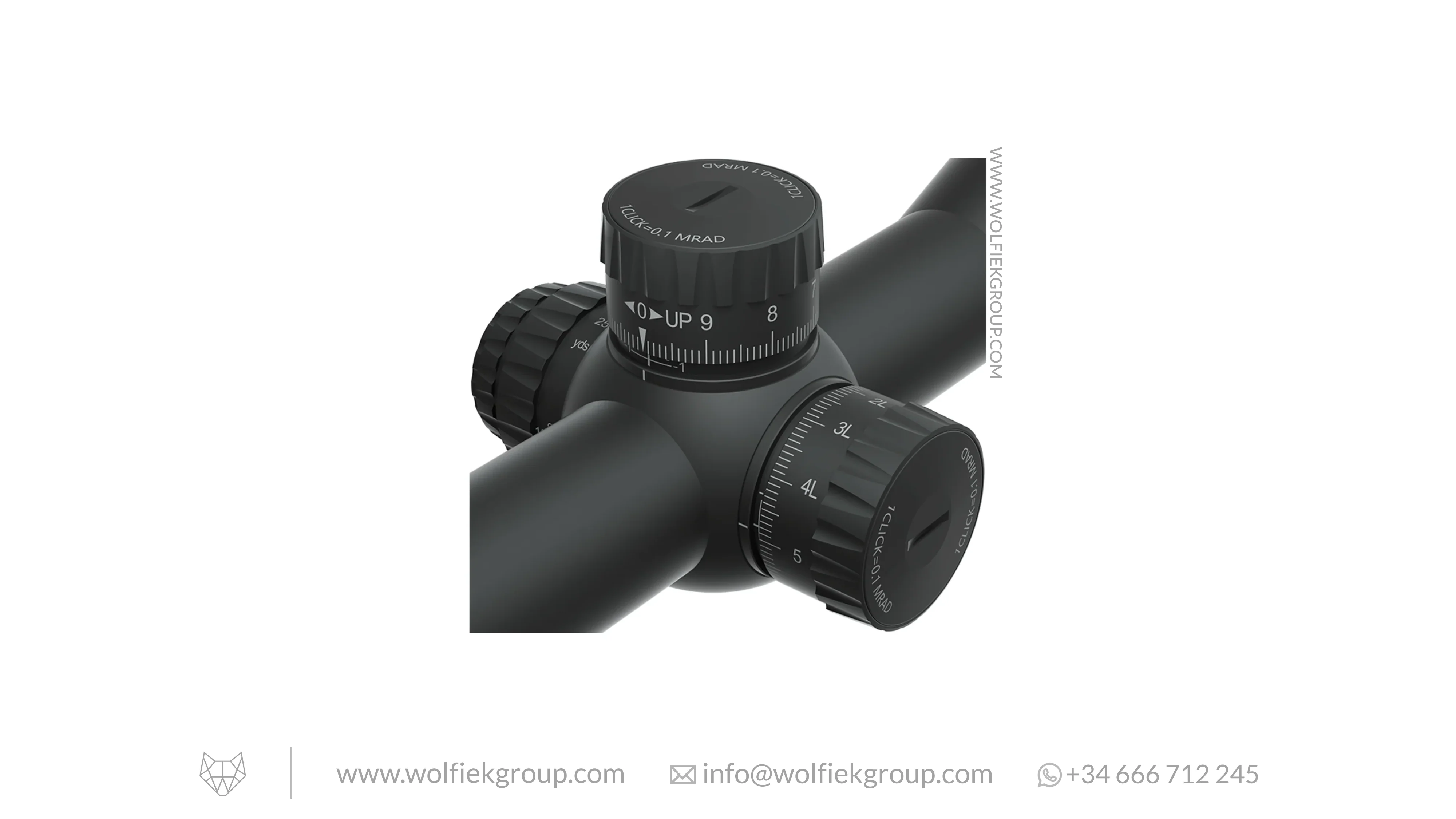 Vector Optics Taurus Riflescope - 4-32x56 ED SFP - Image 8