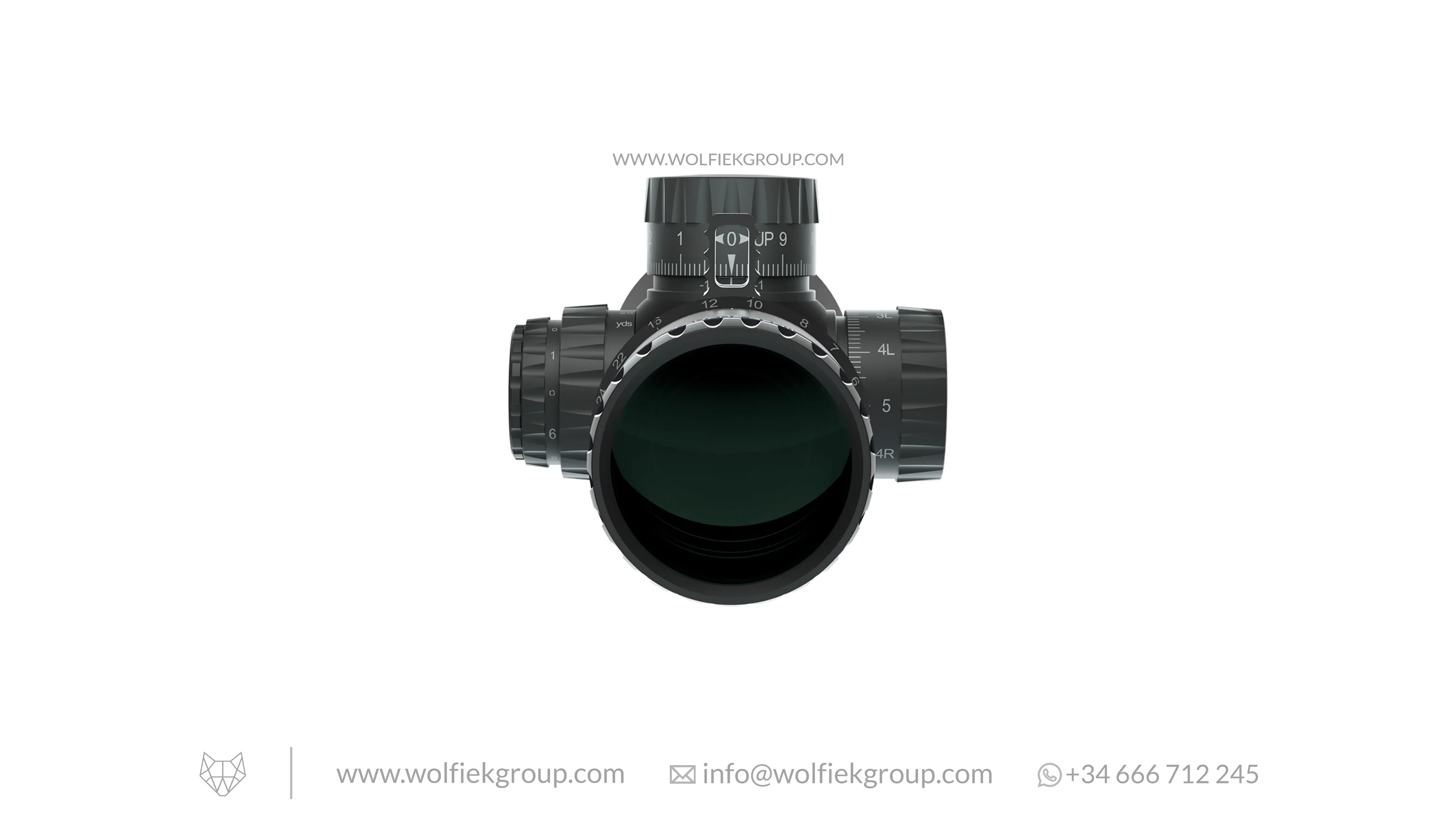 Vector Optics Taurus Riflescope - 4-32x56 ED SFP - Image 9
