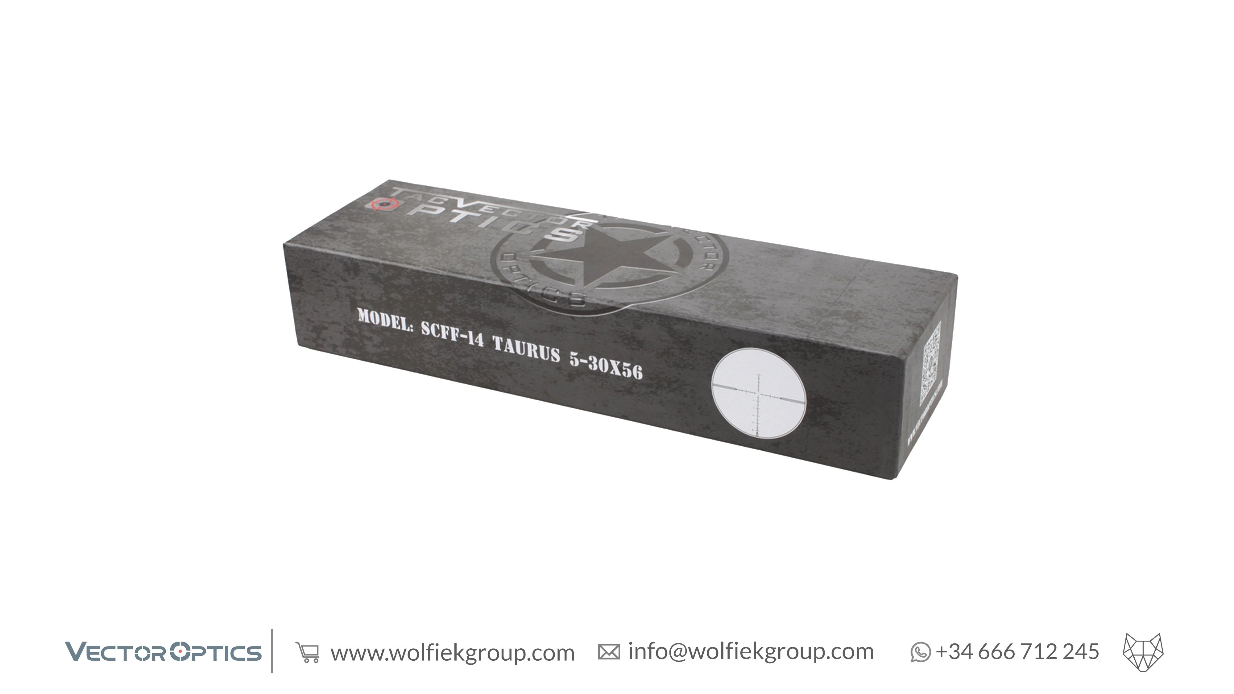 Vector Optics Taurus Riflescope - 5-30x56 FFP - Image 5