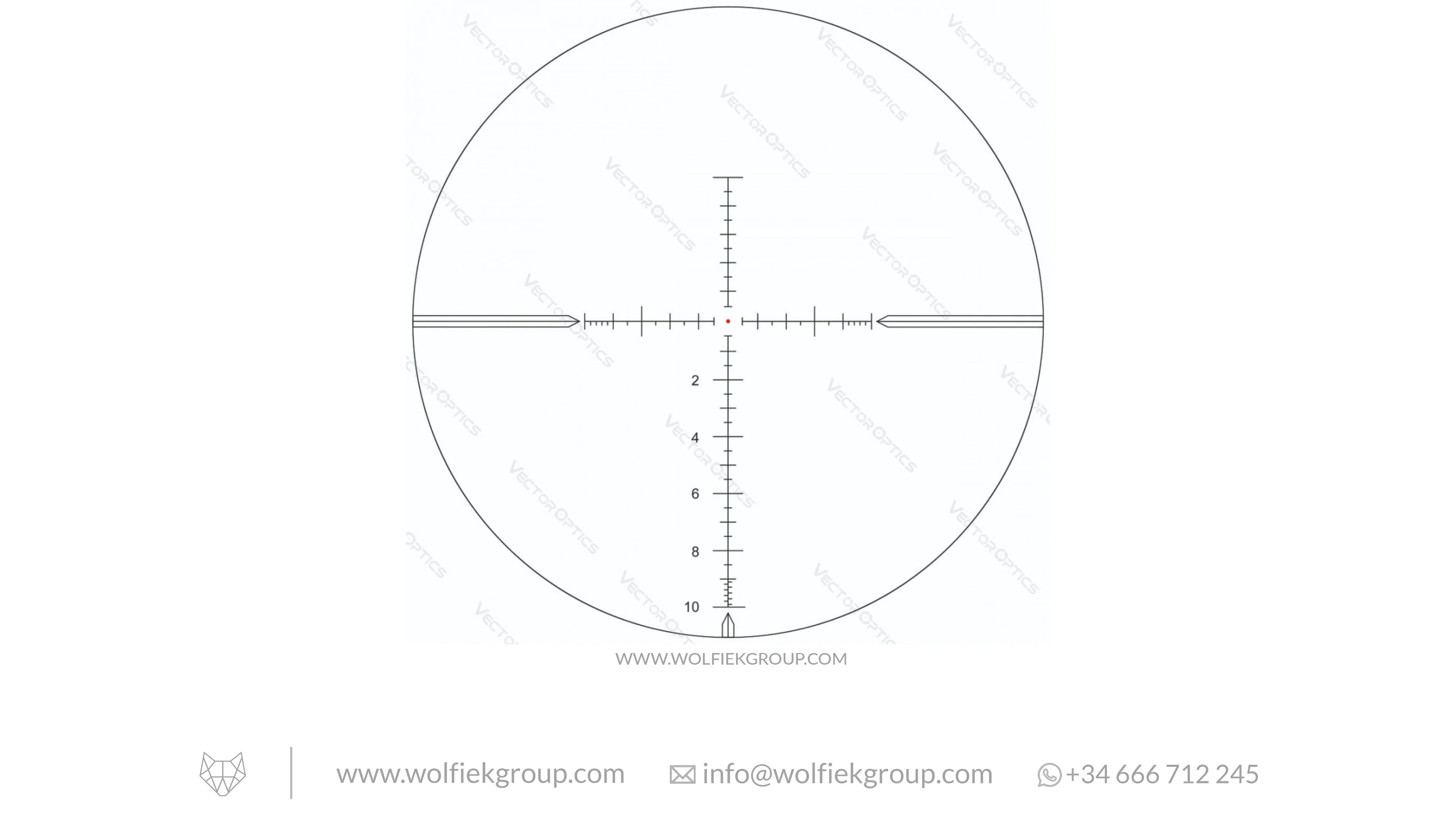 Vector Optics Taurus Riflescope - 5-30x56 FFP - Image 6