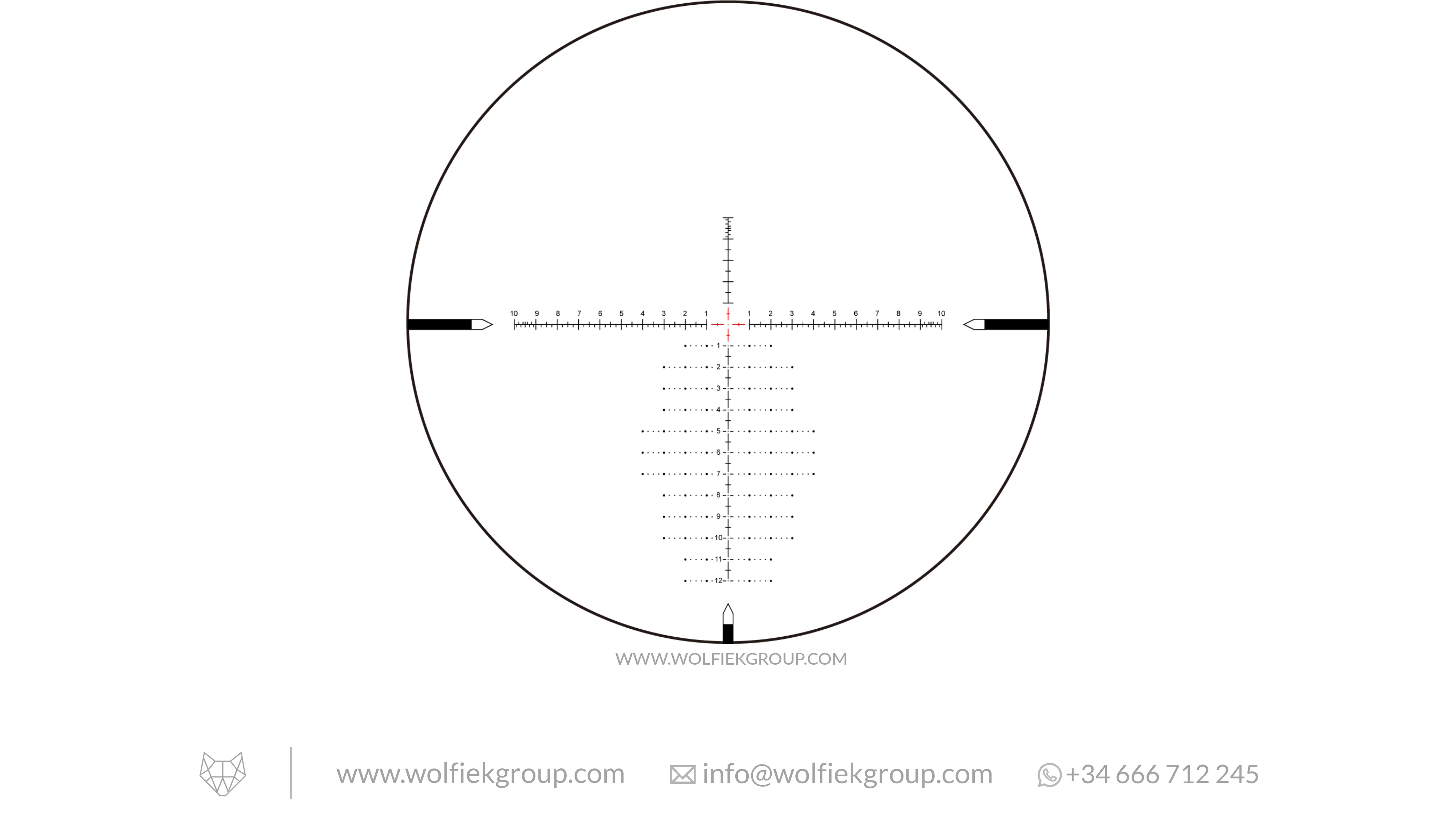 Vector Optics Taurus Riflescope - 6-24x50 HD MIL - Image 11